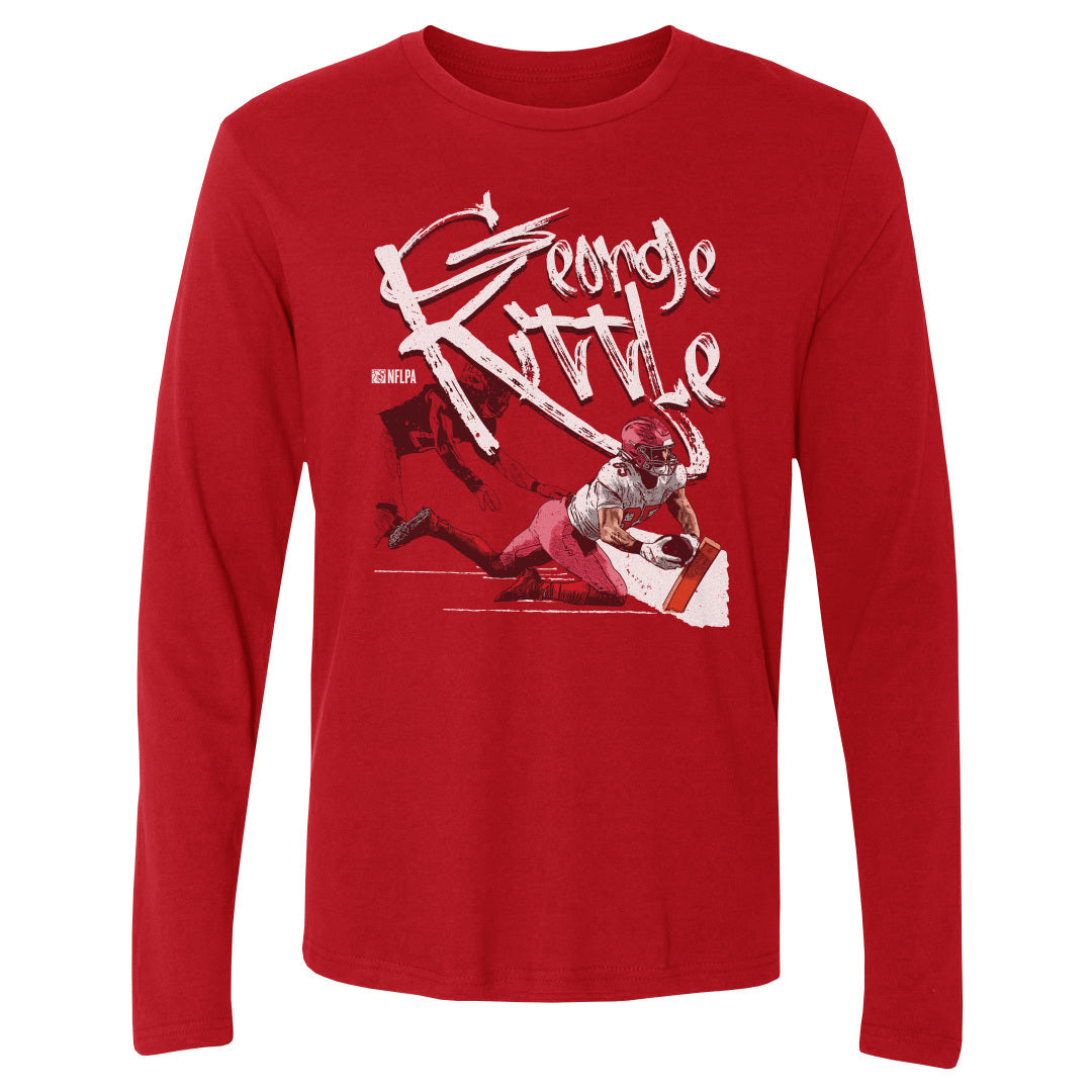 George Kittle Men's Long Sleeve T-Shirt | 500 LEVEL