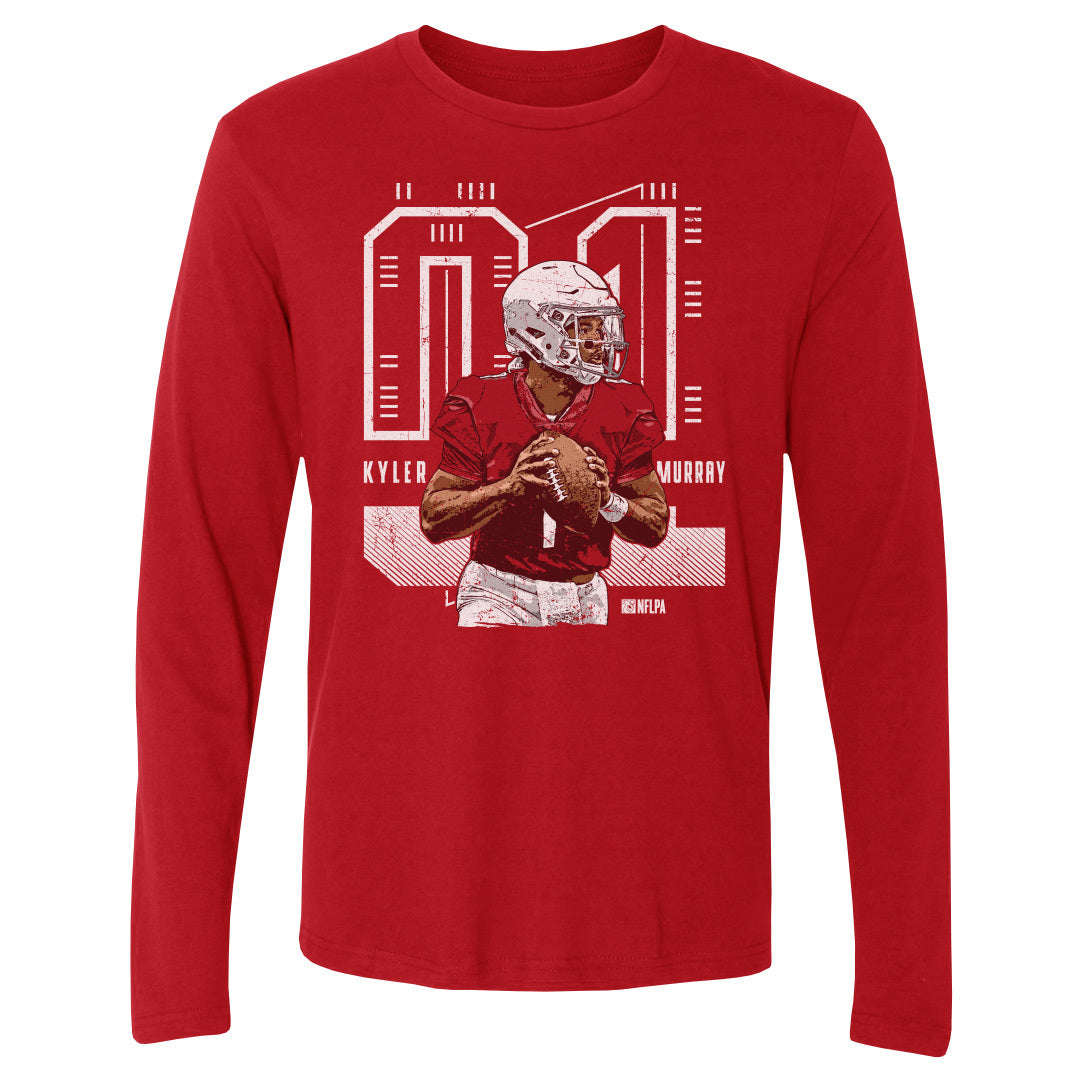 Kyler Murray Men's Long Sleeve T-Shirt | 500 LEVEL