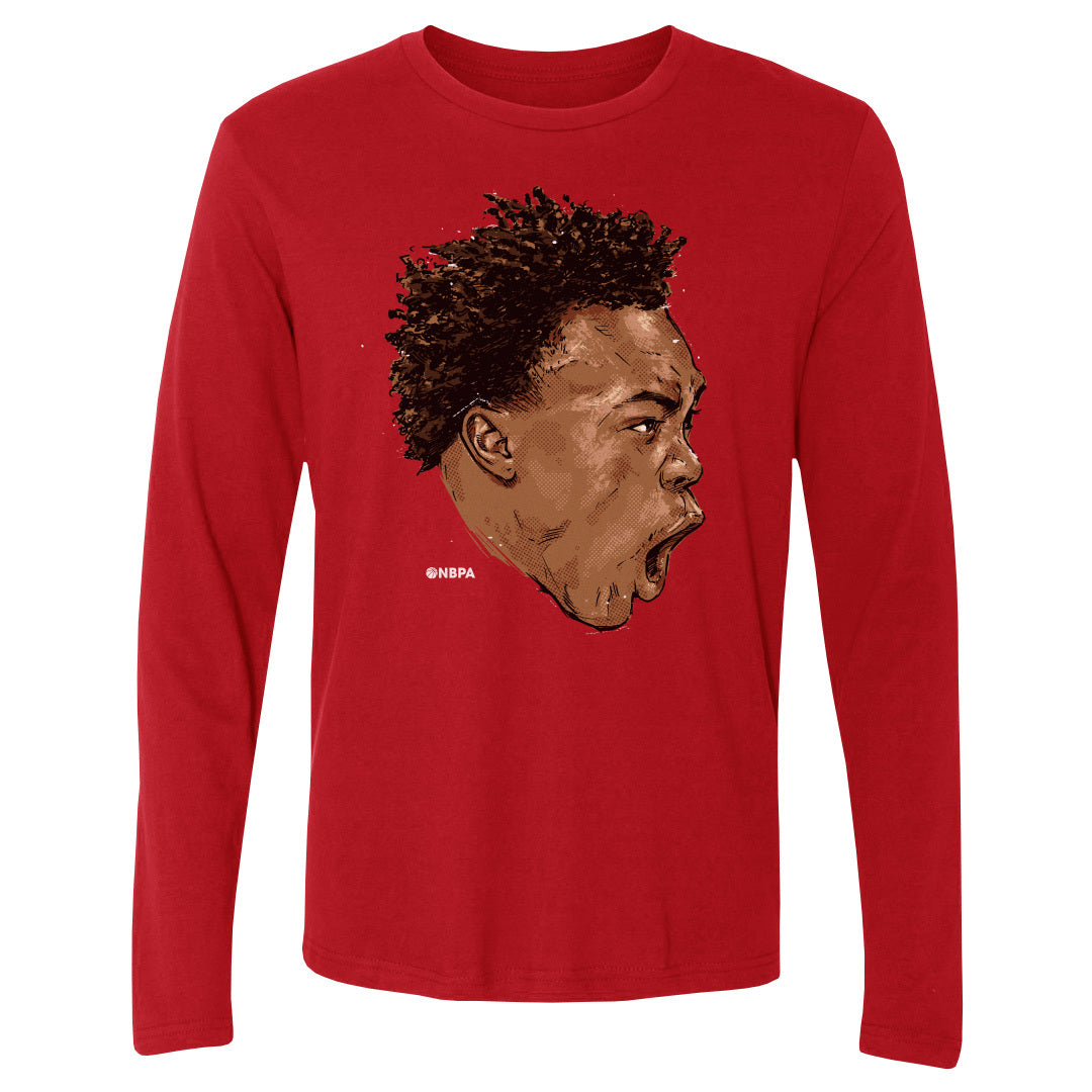 Scottie Barnes Men's Long Sleeve T-Shirt | 500 LEVEL