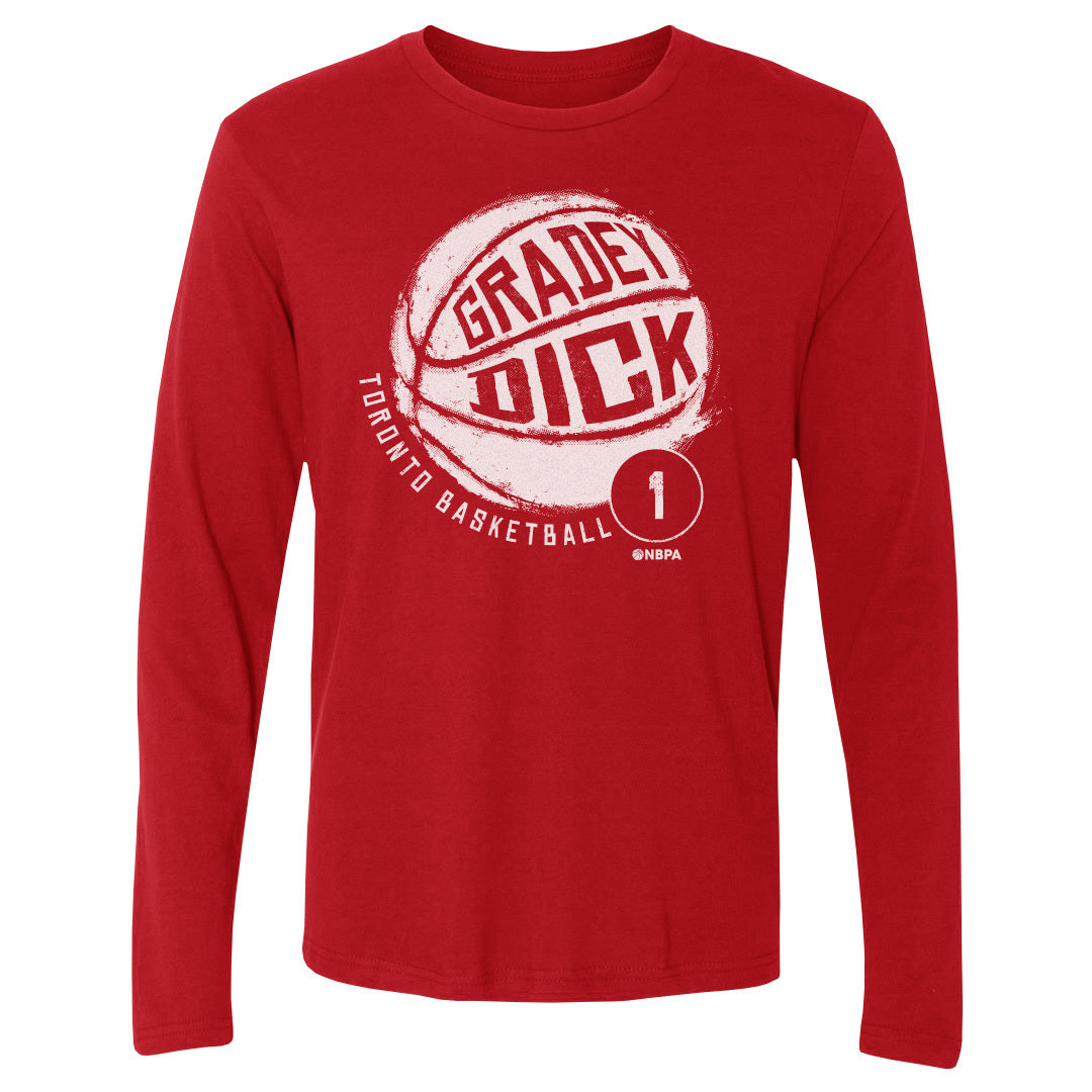 Gradey Dick Men's Long Sleeve T-Shirt | 500 LEVEL