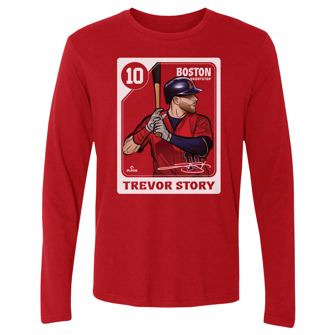 Trevor Story Men's Long Sleeve T-Shirt | 500 LEVEL