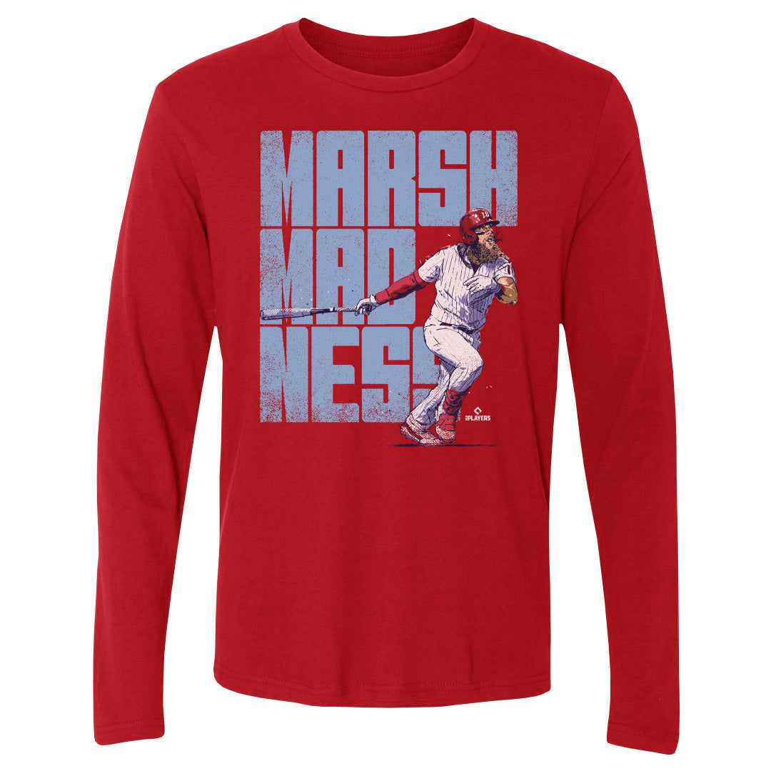 Brandon Marsh Men's Long Sleeve T-Shirt | 500 LEVEL