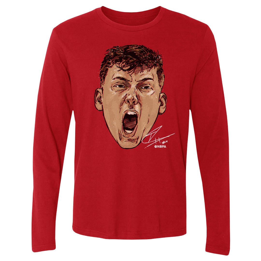 Tyler Herro Men's Long Sleeve T-Shirt | 500 LEVEL