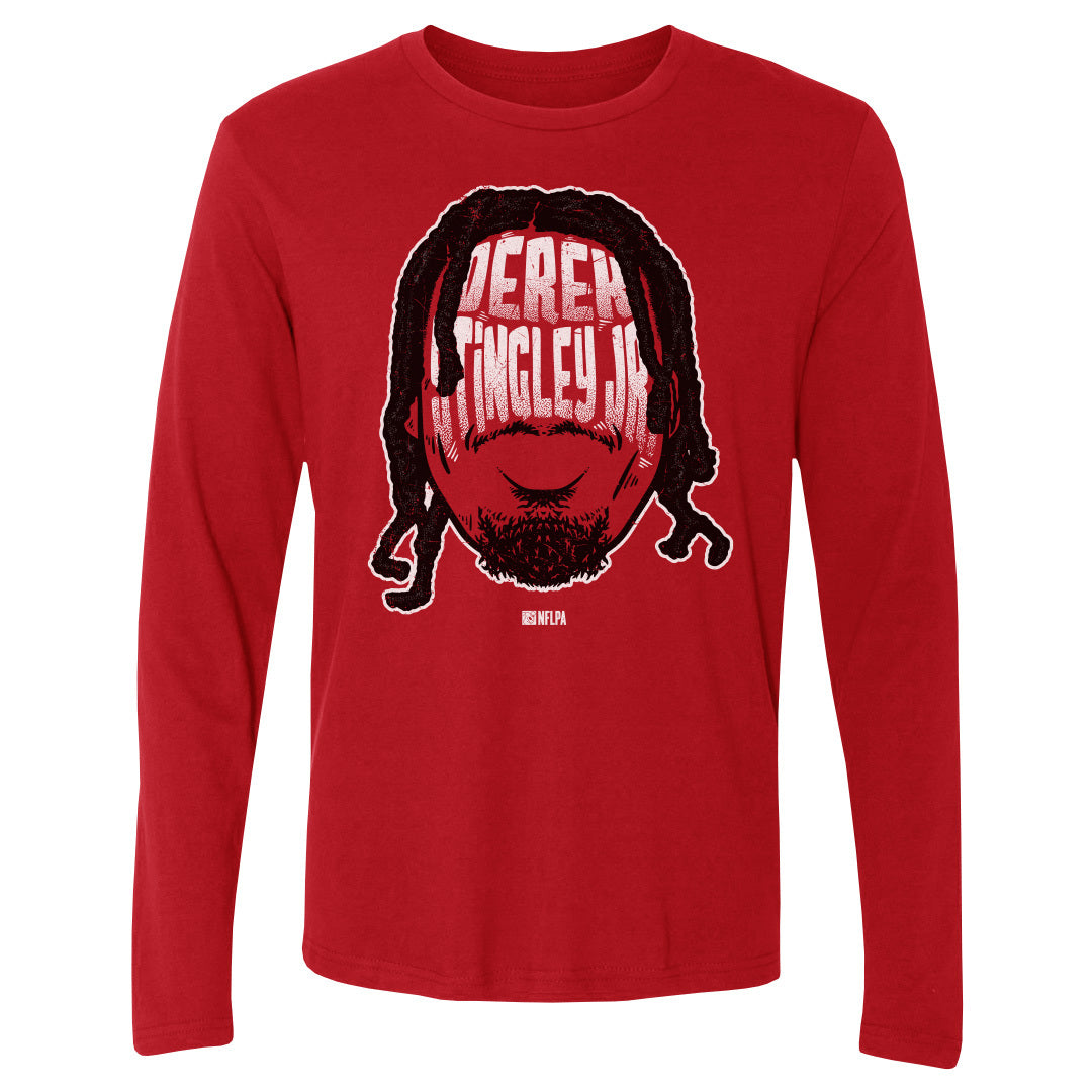 Derek Stingley Jr. Men's Long Sleeve T-Shirt | 500 LEVEL