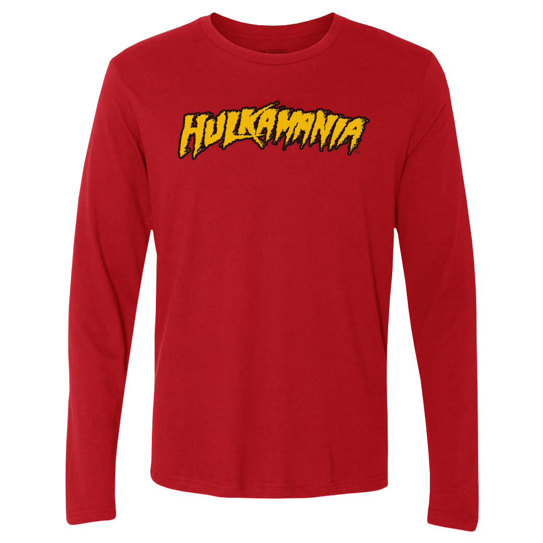 Hulk Hogan Men's Long Sleeve T-Shirt | 500 LEVEL