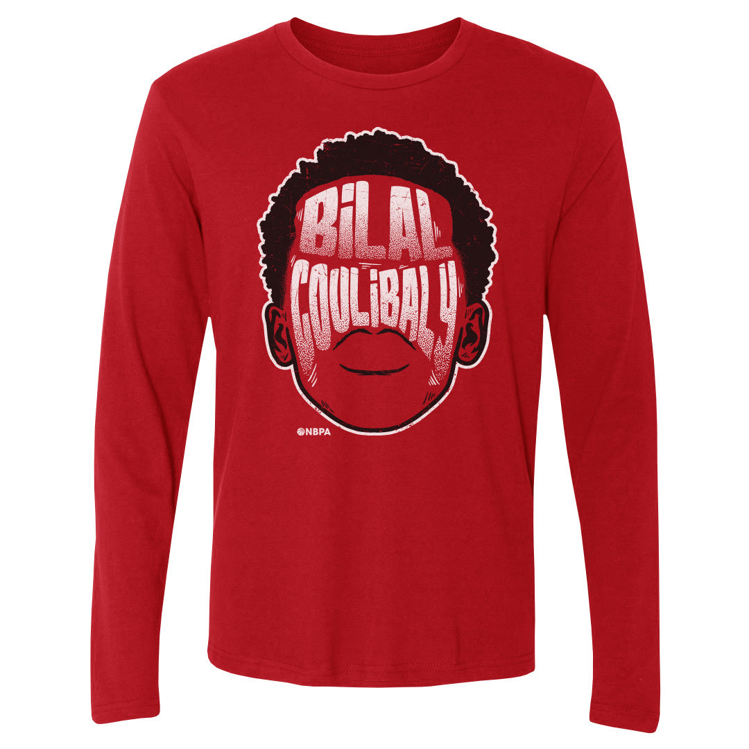 Bilal Coulibaly Men's Long Sleeve T-Shirt | 500 LEVEL