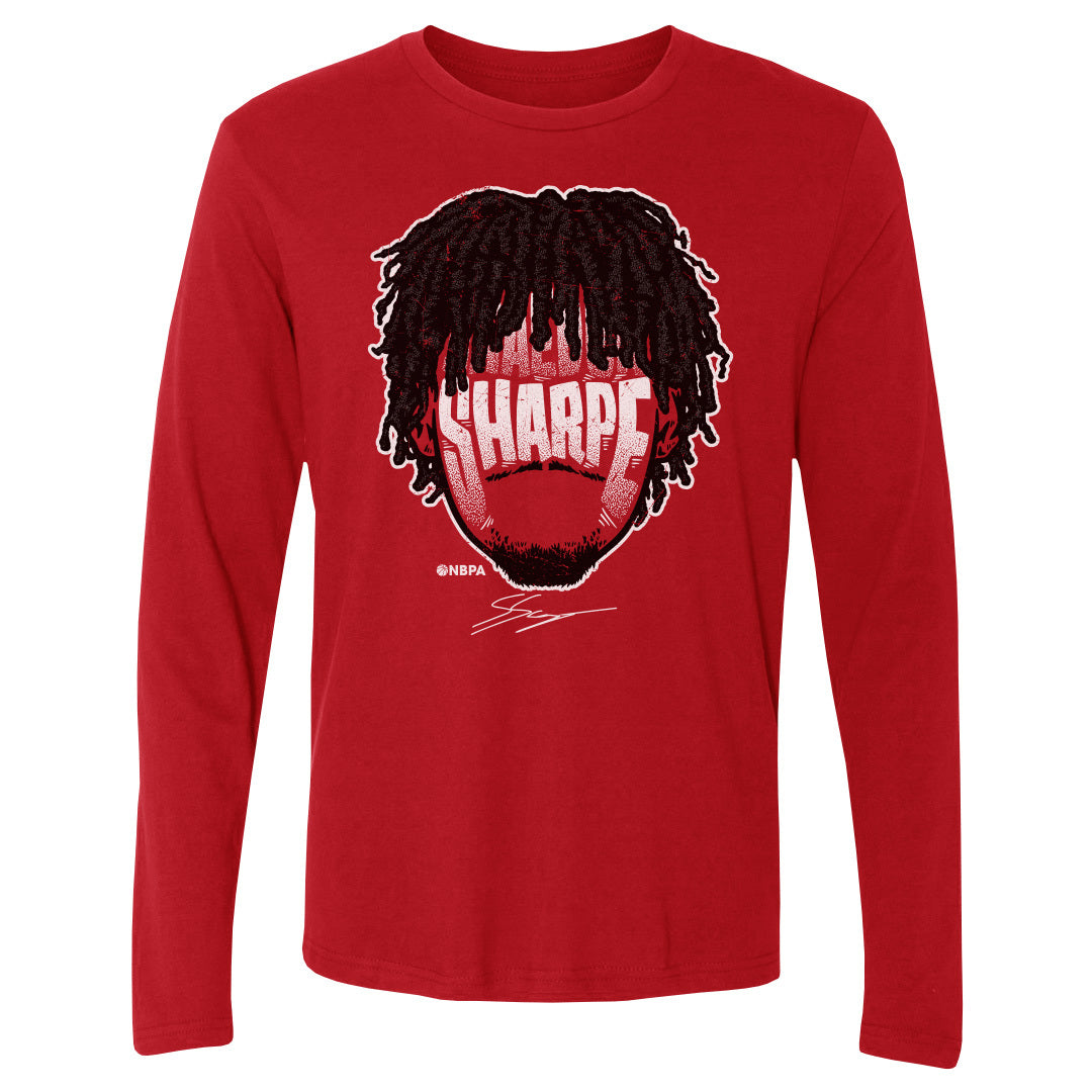 Shaedon Sharpe Men's Long Sleeve T-Shirt | 500 LEVEL