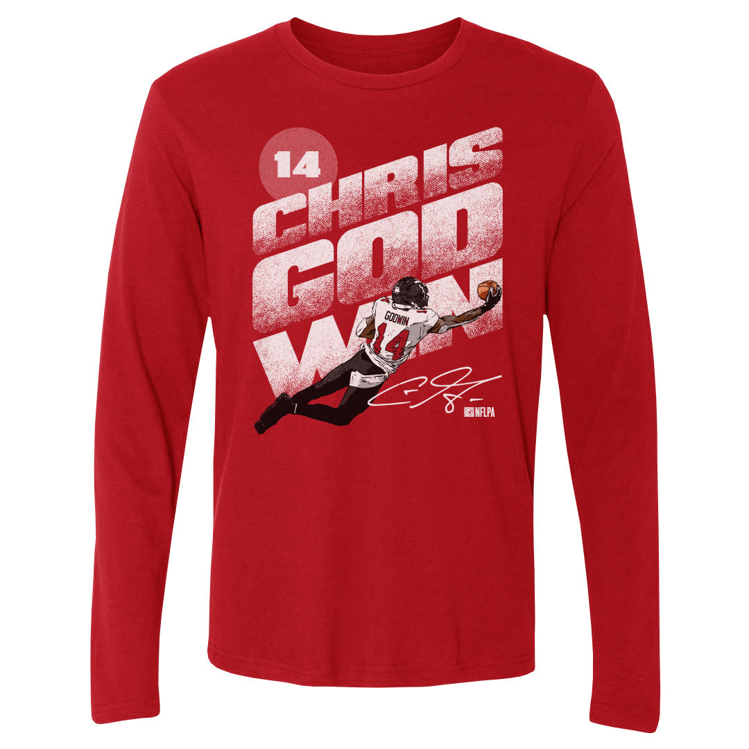 Chris Godwin Men's Long Sleeve T-Shirt | 500 LEVEL