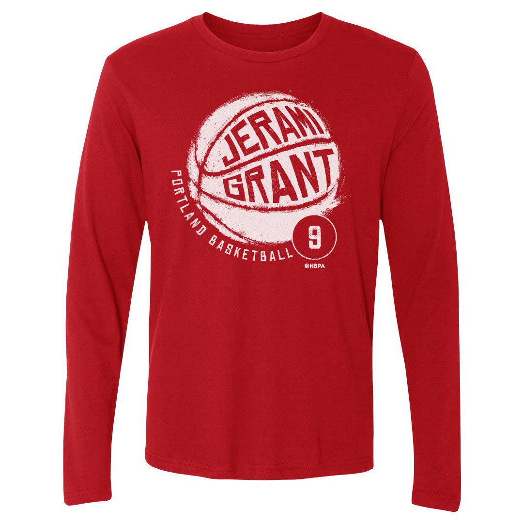 Jerami Grant Men's Long Sleeve T-Shirt | 500 LEVEL