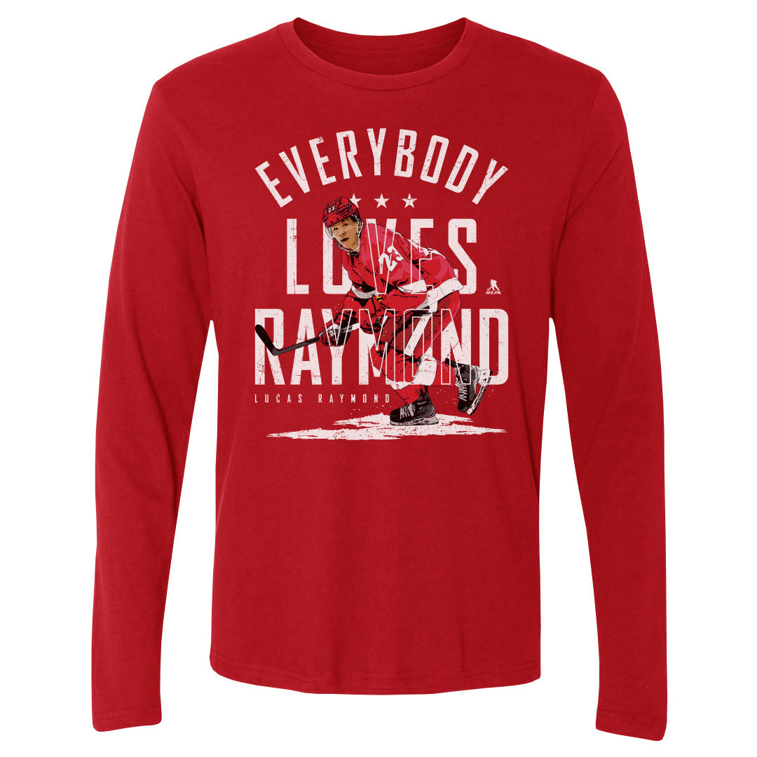 Lucas Raymond Men's Long Sleeve T-Shirt | 500 LEVEL