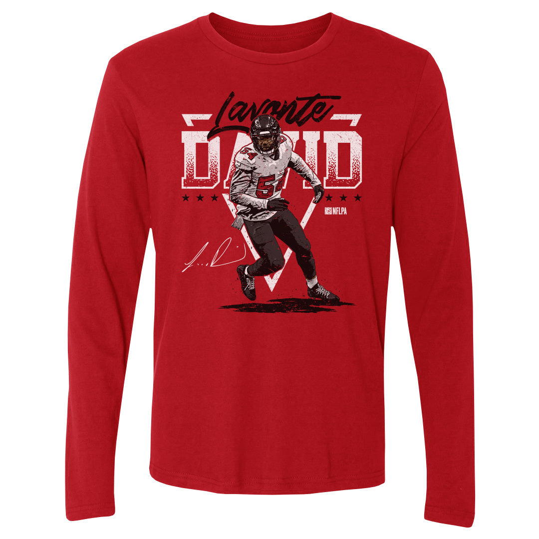 Lavonte David Men's Long Sleeve T-Shirt | 500 LEVEL