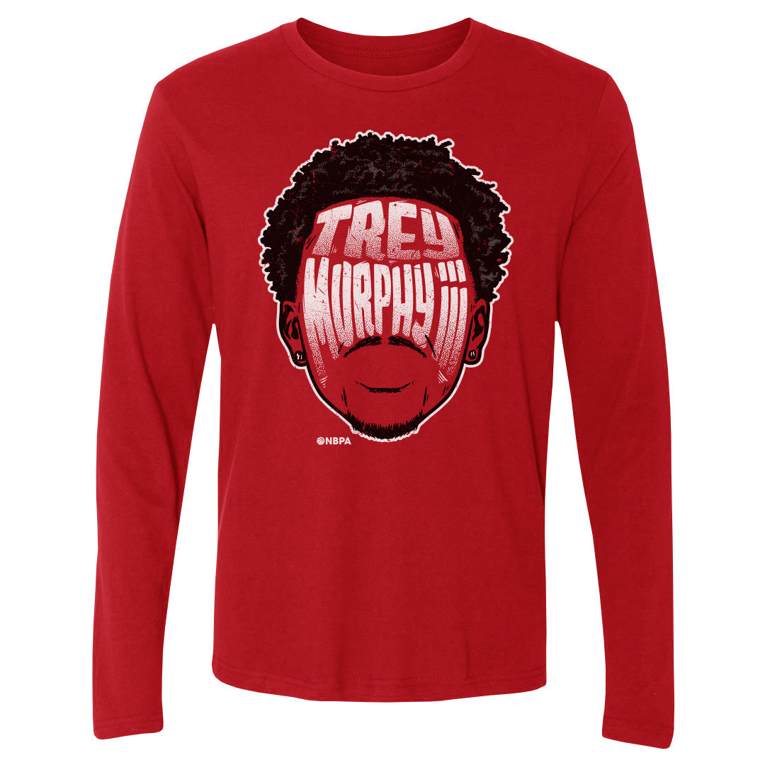 Trey Murphy III Men's Long Sleeve T-Shirt | 500 LEVEL