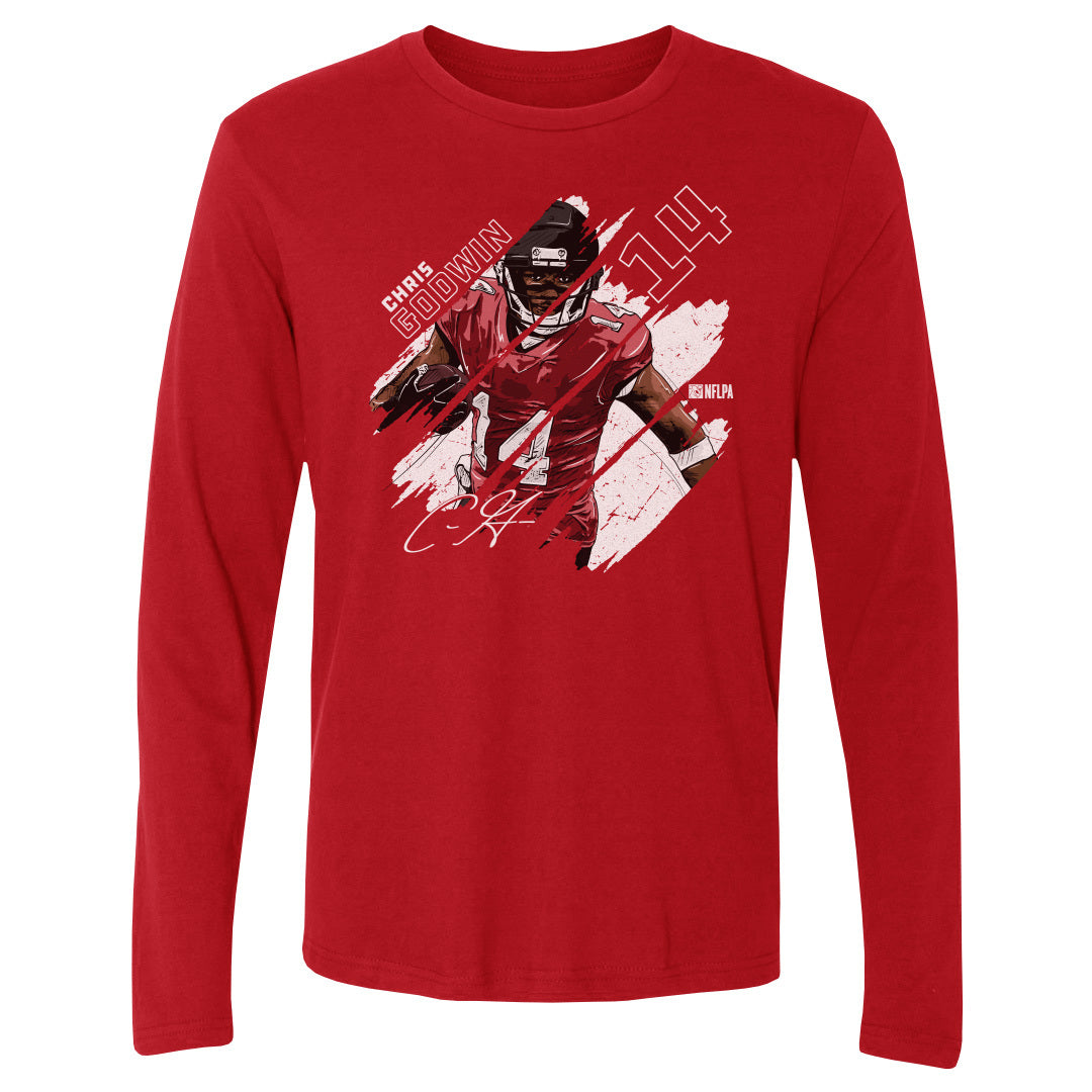 Chris Godwin Men's Long Sleeve T-Shirt | 500 LEVEL