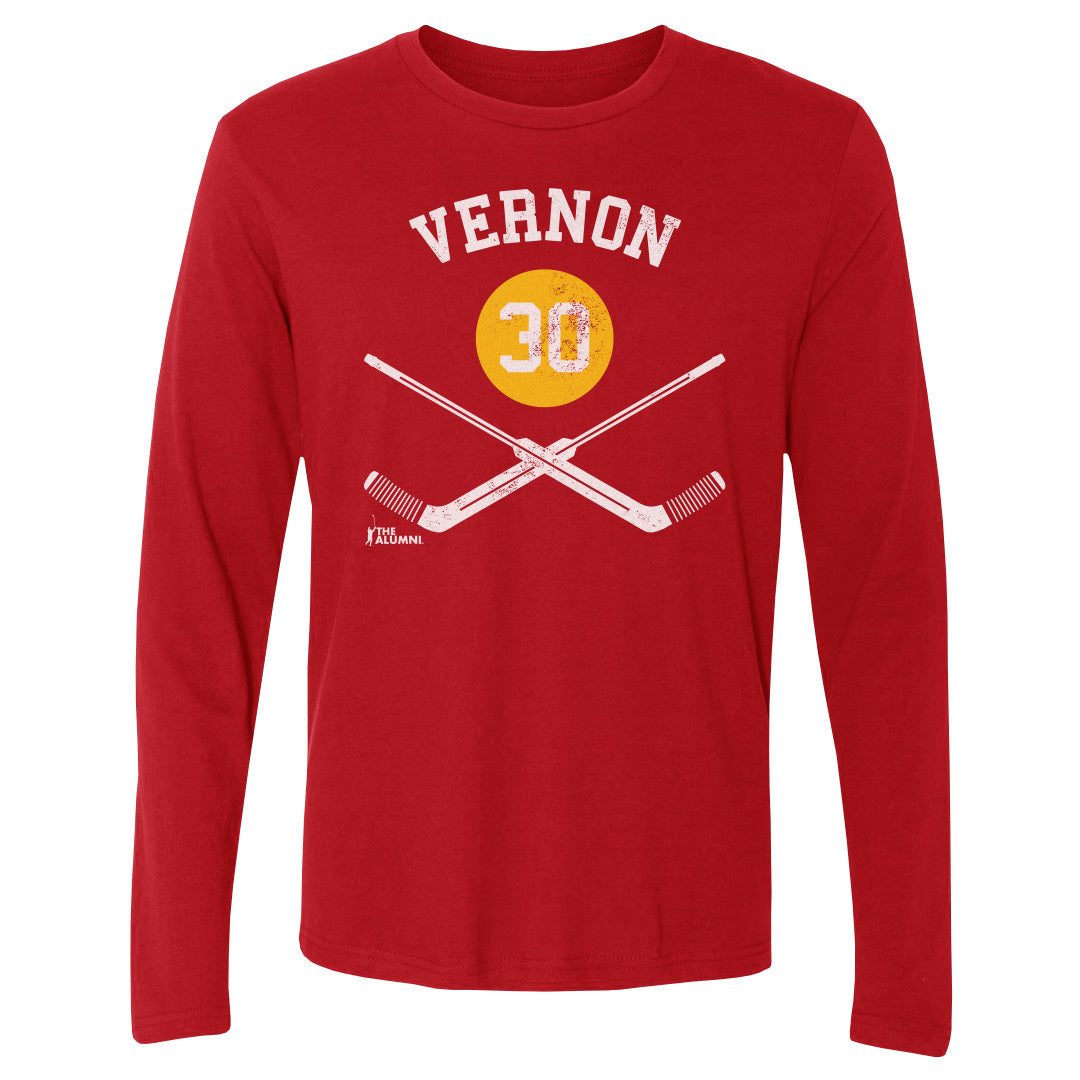 Mike Vernon Men's Long Sleeve T-Shirt | 500 LEVEL