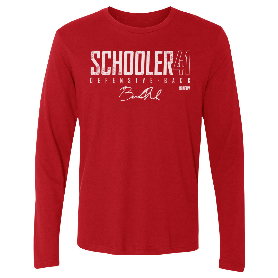 Brenden Schooler Men's Long Sleeve T-Shirt | 500 LEVEL