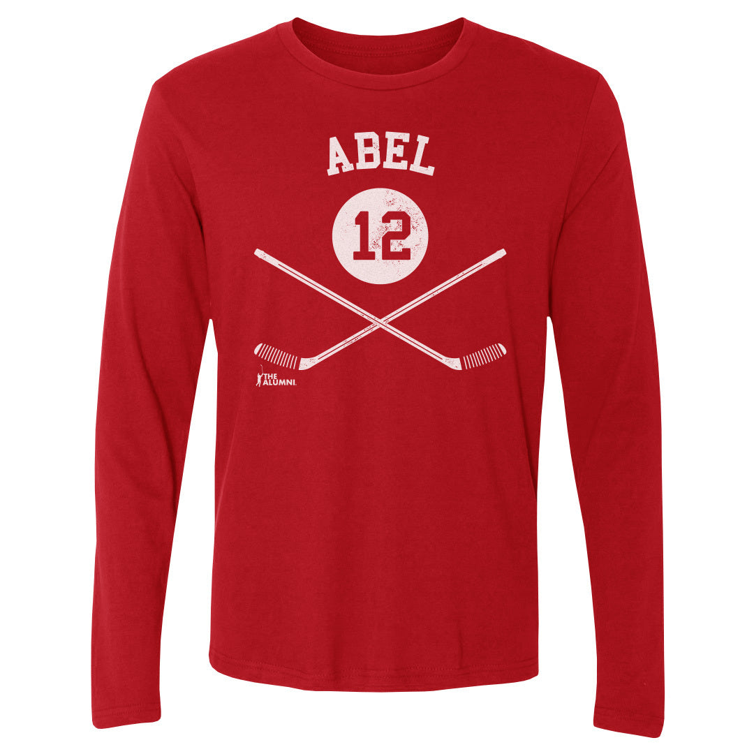 Sid Abel Men's Long Sleeve T-Shirt | 500 LEVEL