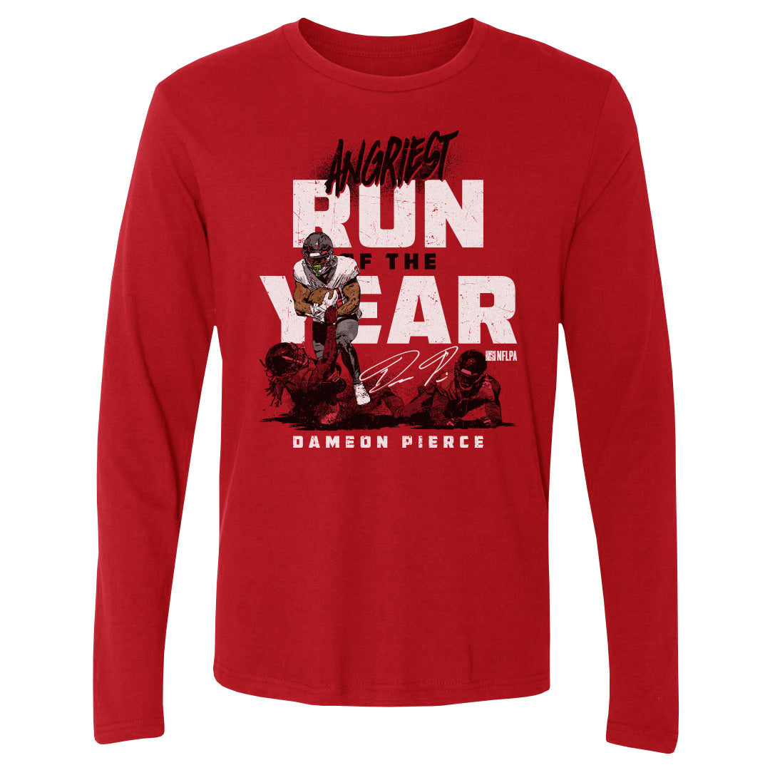 Dameon Pierce Men's Long Sleeve T-Shirt | 500 LEVEL