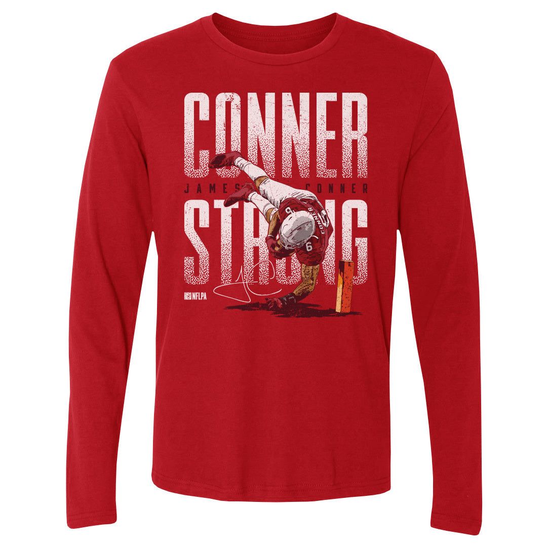 James Conner Men's Long Sleeve T-Shirt | 500 LEVEL