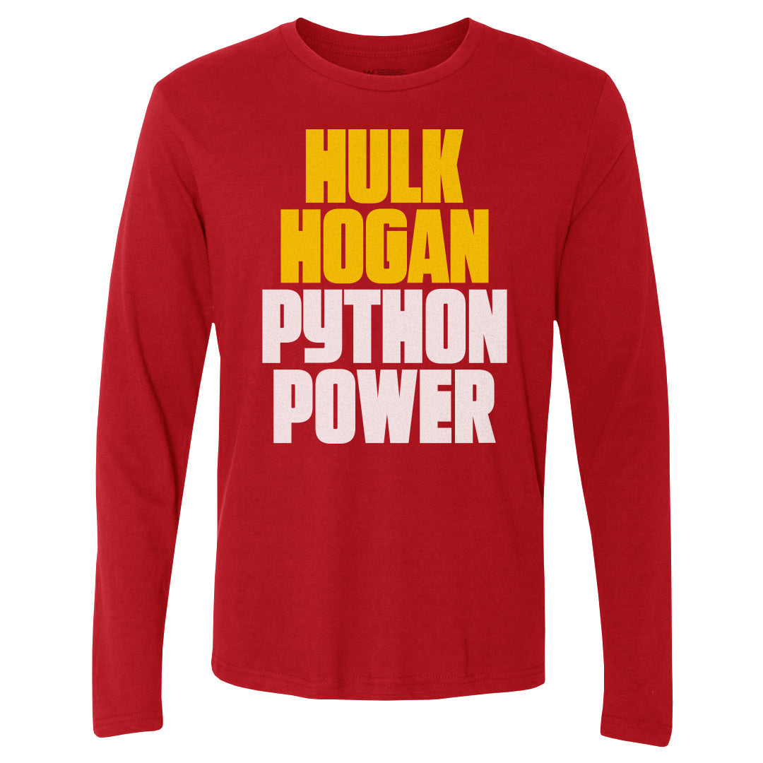 Hulk Hogan Men's Long Sleeve T-Shirt | 500 LEVEL