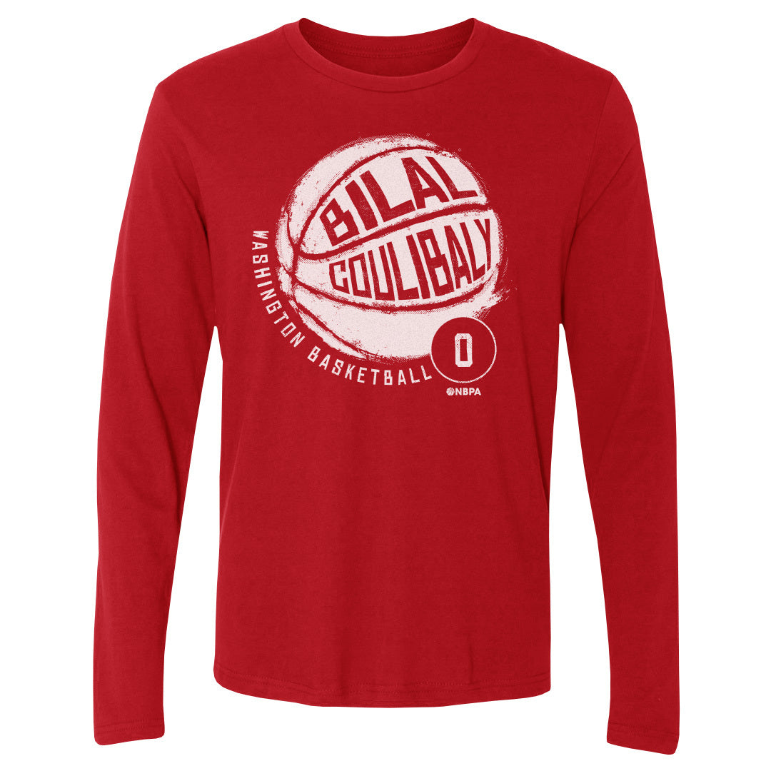 Bilal Coulibaly Men's Long Sleeve T-Shirt | 500 LEVEL