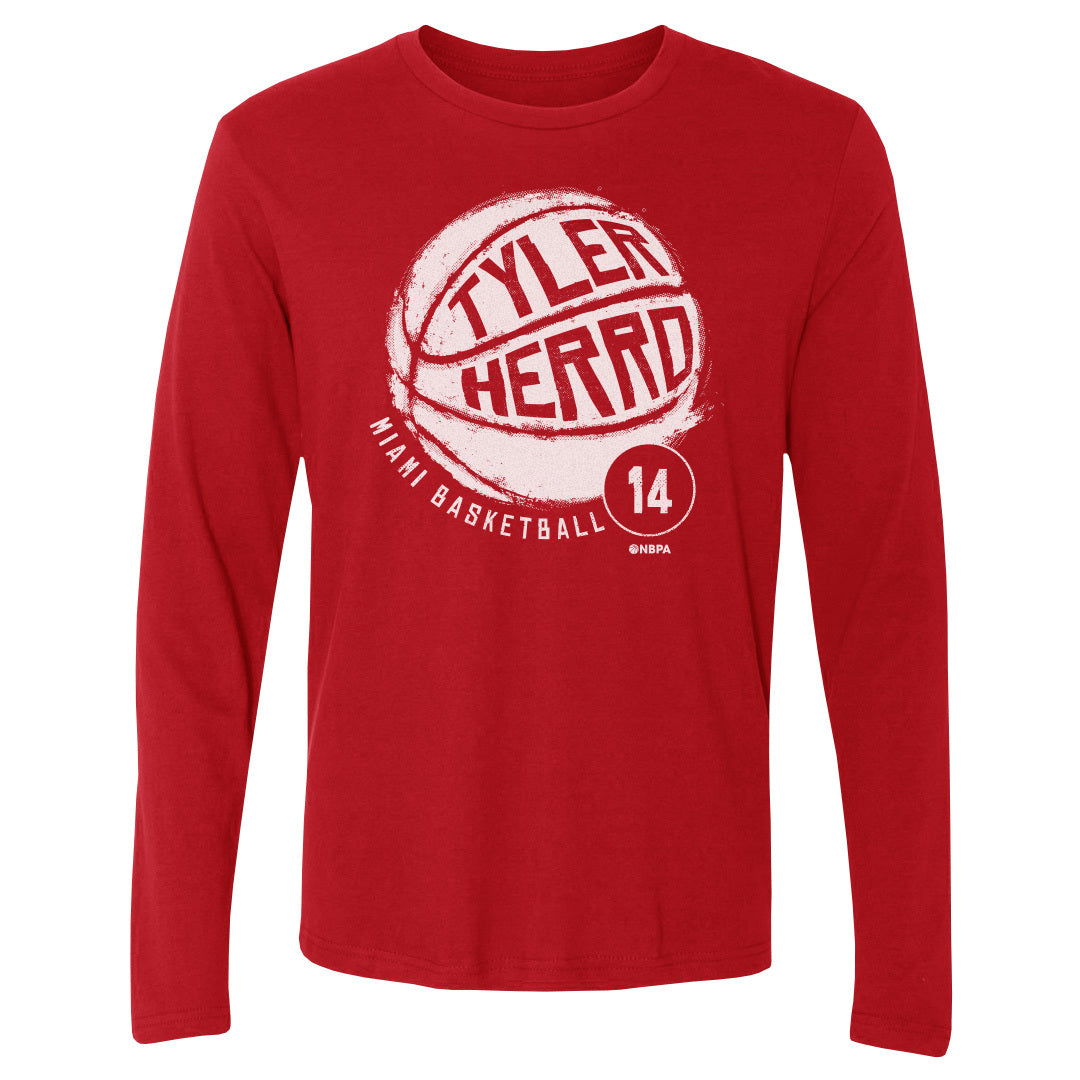 Tyler Herro Men's Long Sleeve T-Shirt | 500 LEVEL