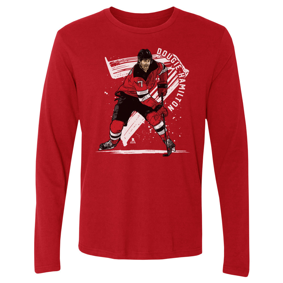 Dougie Hamilton Men's Long Sleeve T-Shirt | 500 LEVEL