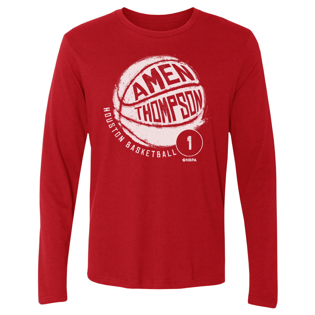 Amen Thompson Men's Long Sleeve T-Shirt | 500 LEVEL