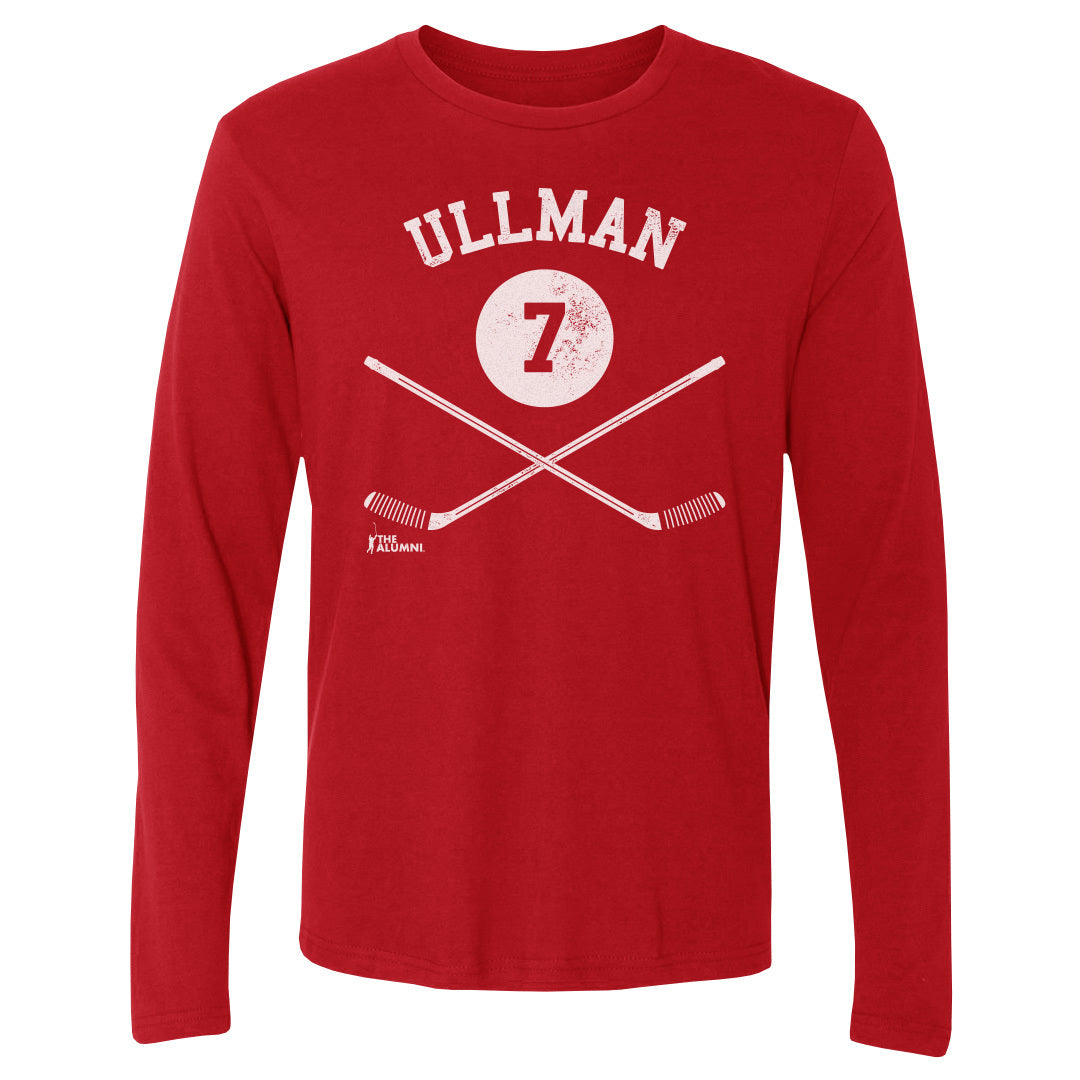 Norm Ullman Men's Long Sleeve T-Shirt | 500 LEVEL