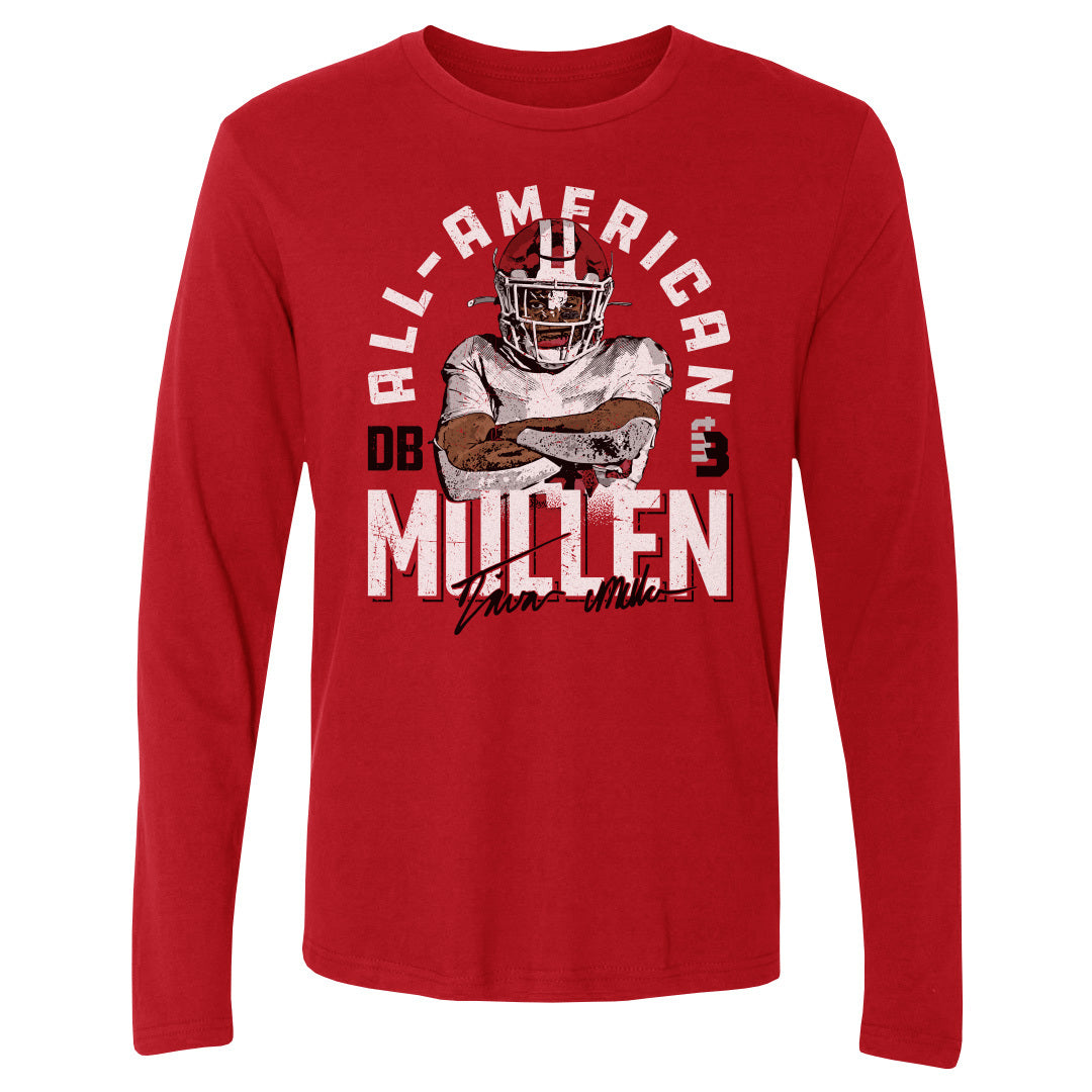 Tiawan Mullen Men's Long Sleeve T-Shirt | 500 LEVEL
