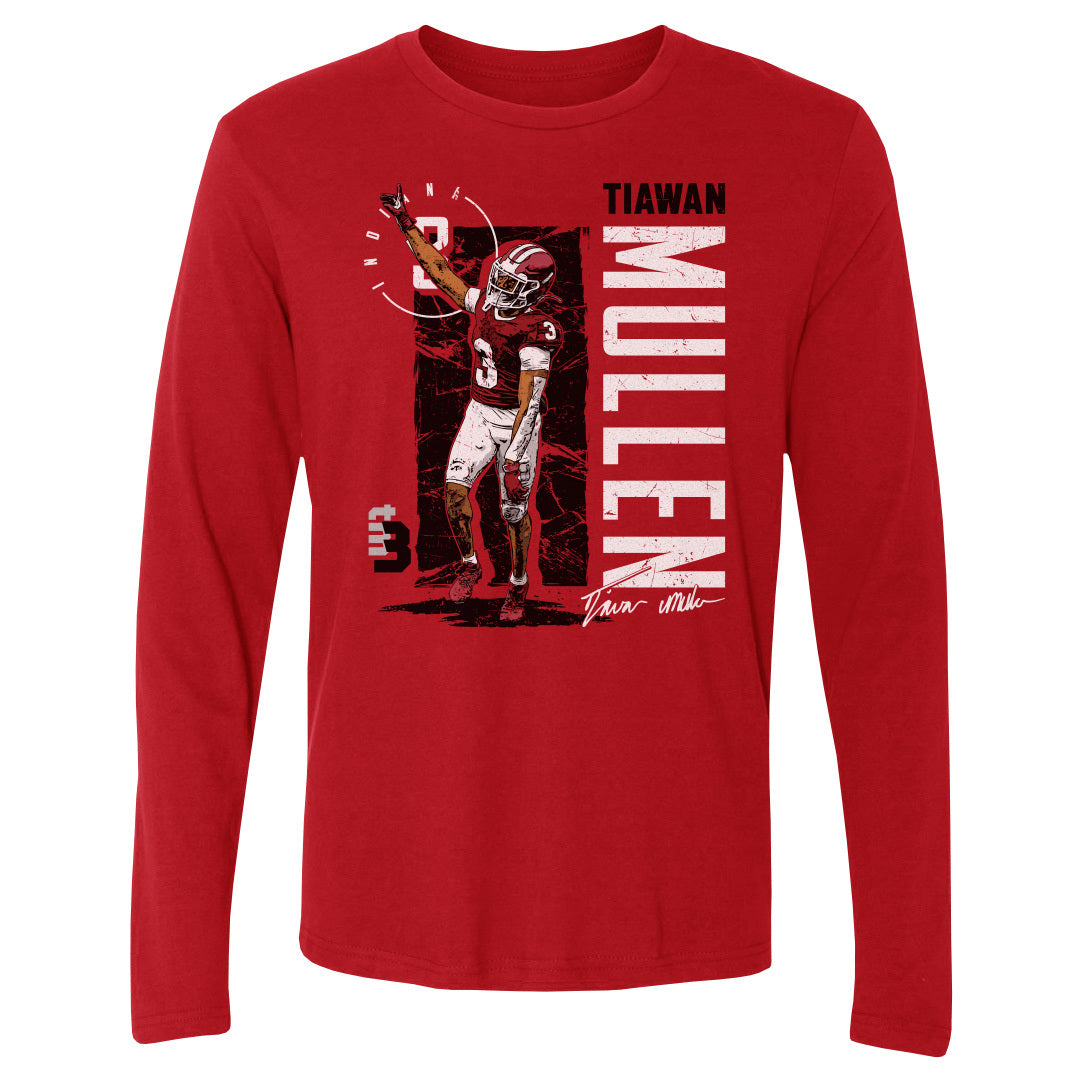 Tiawan Mullen Men's Long Sleeve T-Shirt | 500 LEVEL