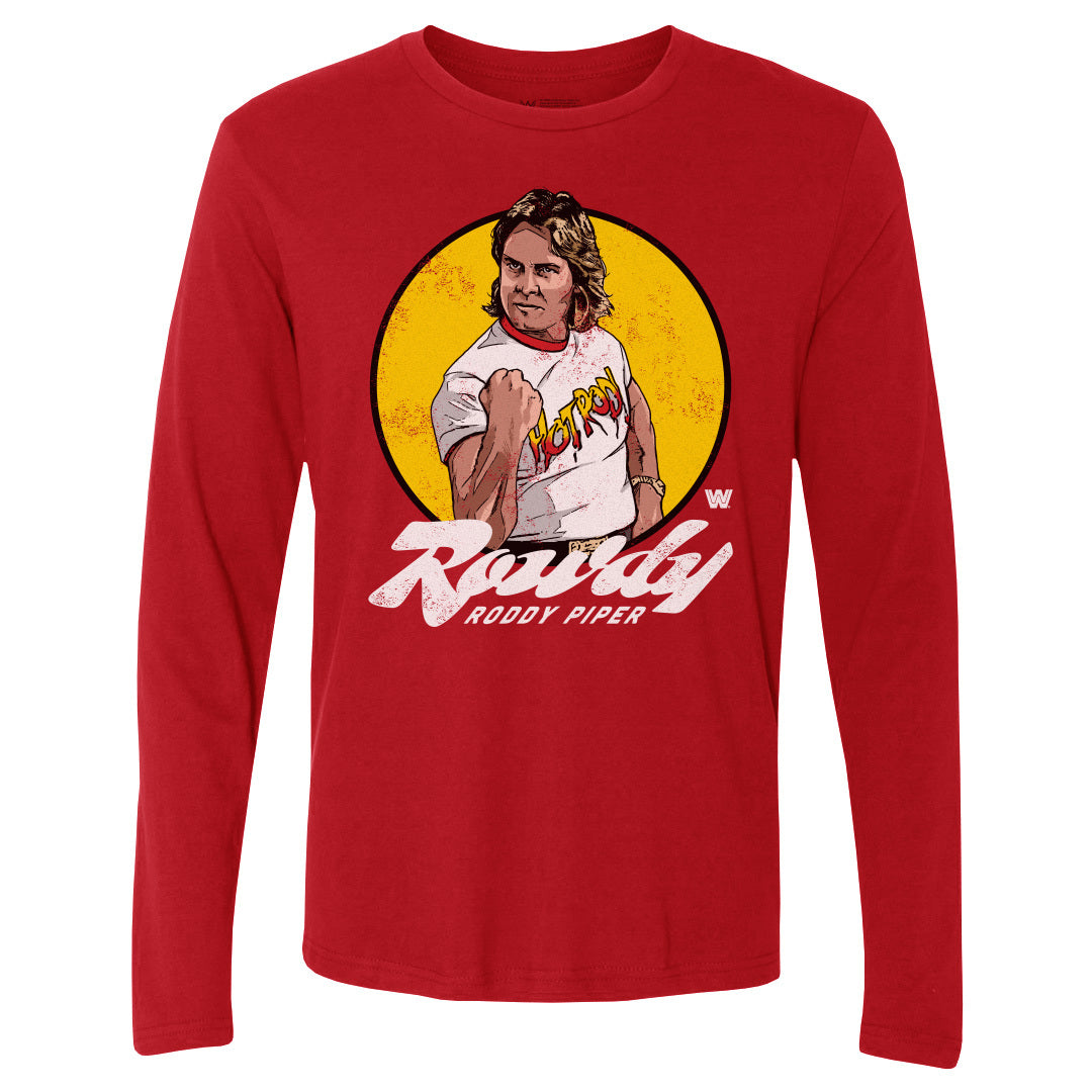 Roddy Piper Men's Long Sleeve T-Shirt | 500 LEVEL
