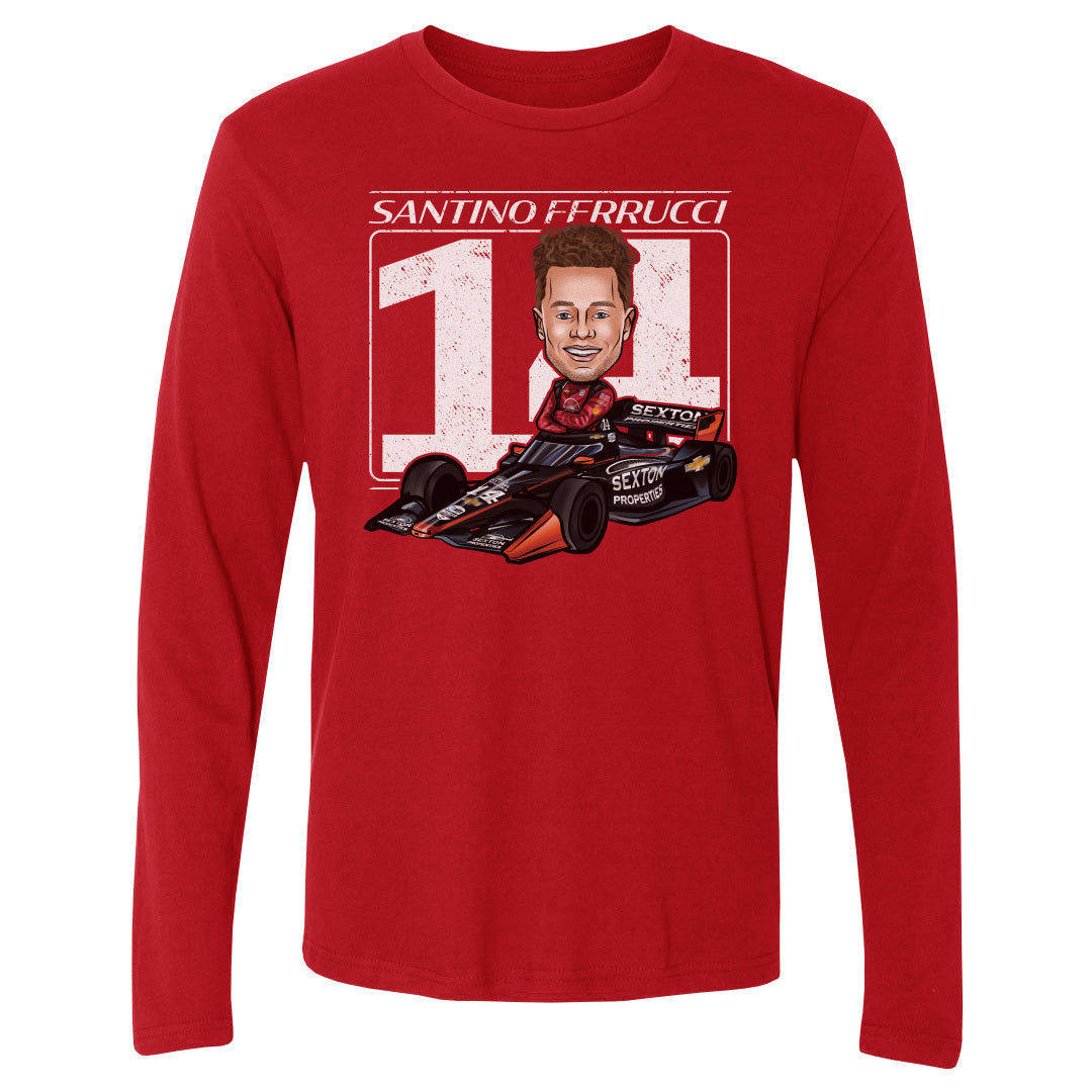 Santino Ferrucci Men's Long Sleeve T-Shirt | 500 LEVEL