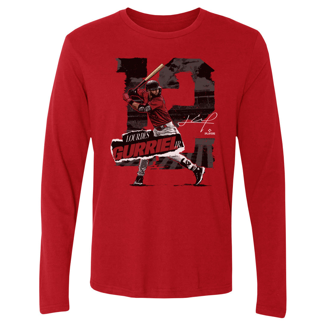 Lourdes Gurriel Jr. Men's Long Sleeve T-Shirt | 500 LEVEL