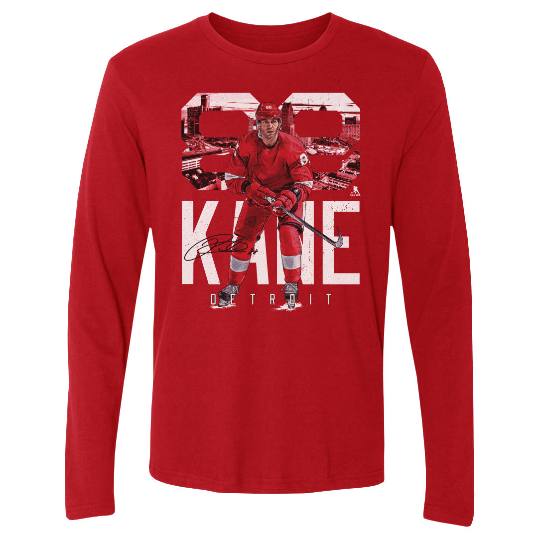 Patrick Kane Men's Long Sleeve T-Shirt | 500 LEVEL