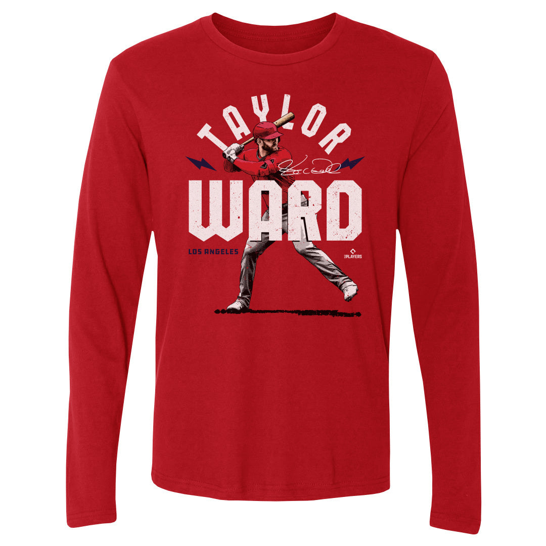 Taylor Ward Men's Long Sleeve T-Shirt | 500 LEVEL