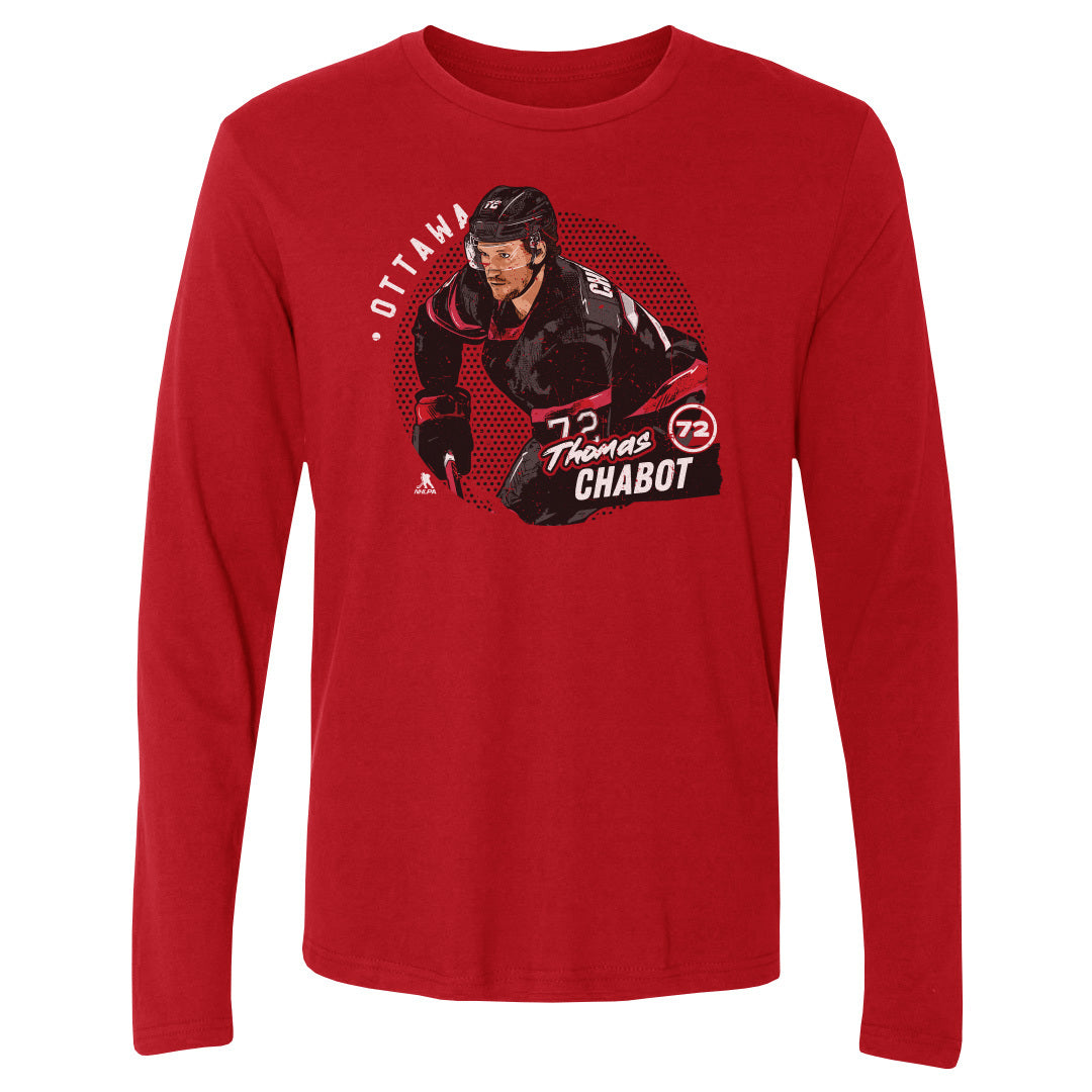 Thomas Chabot Men's Long Sleeve T-Shirt | 500 LEVEL