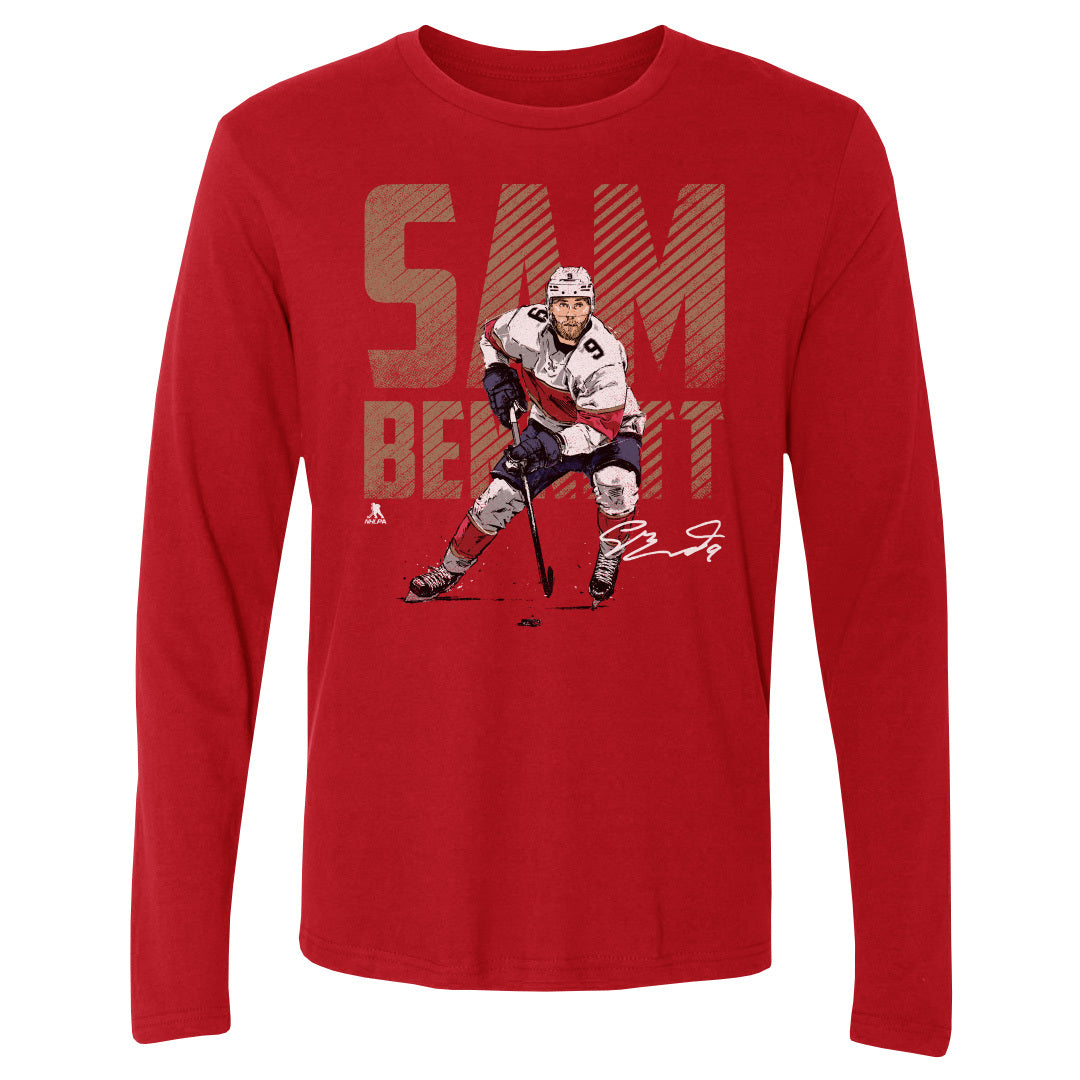 Sam Bennett Men's Long Sleeve T-Shirt | 500 LEVEL