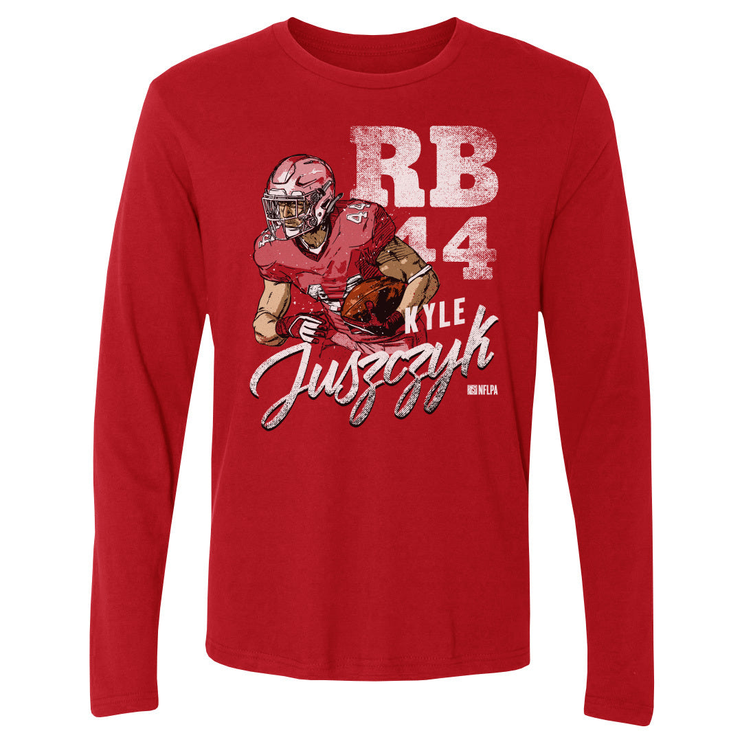 Kyle Juszczyk Men's Long Sleeve T-Shirt | 500 LEVEL