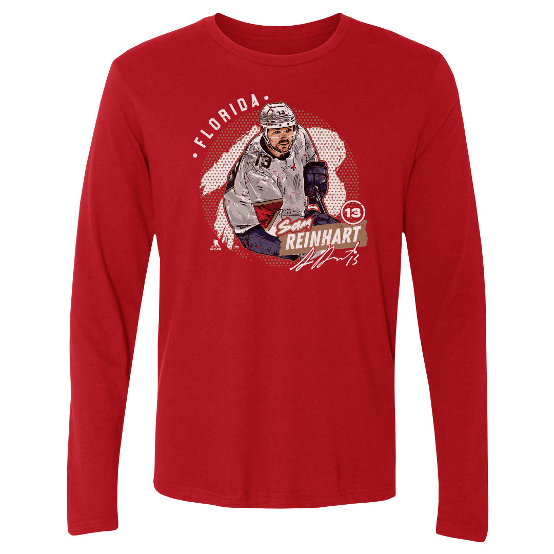 Sam Reinhart Men's Long Sleeve T-Shirt | 500 LEVEL