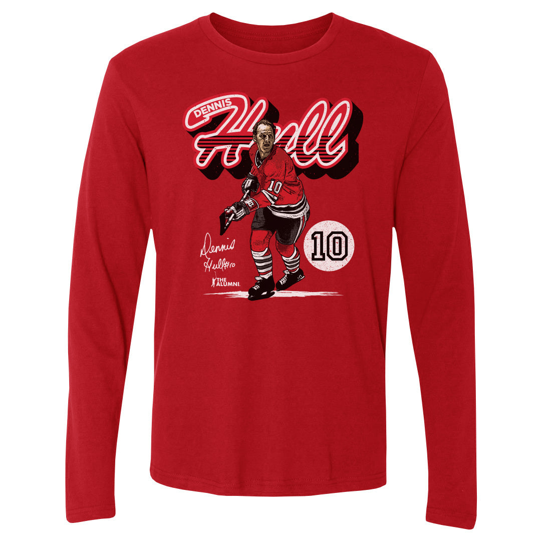 Dennis Hull Men's Long Sleeve T-Shirt | 500 LEVEL