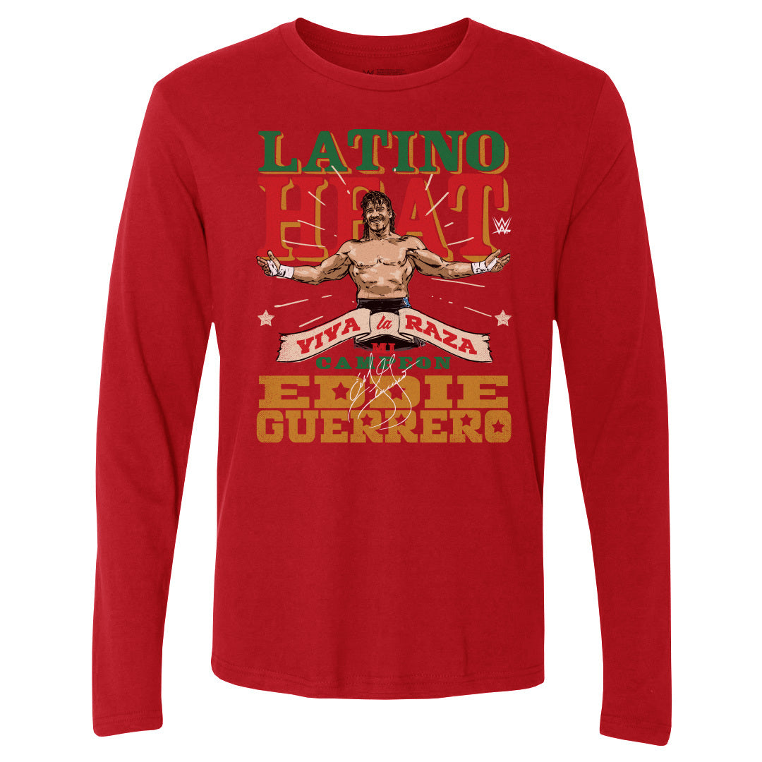 Eddie Guerrero Men's Long Sleeve T-Shirt | 500 LEVEL