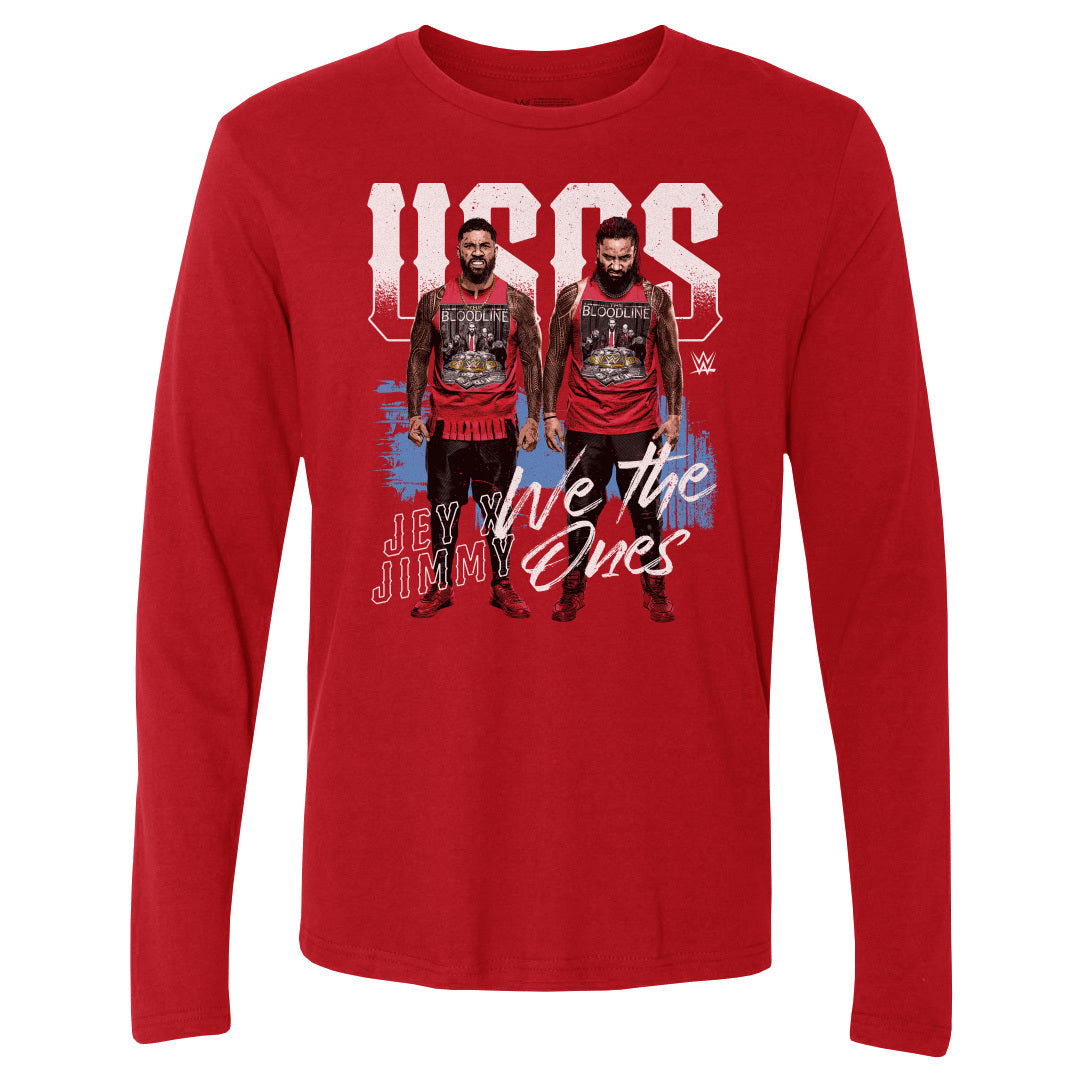 The Usos Men's Long Sleeve T-Shirt | 500 LEVEL