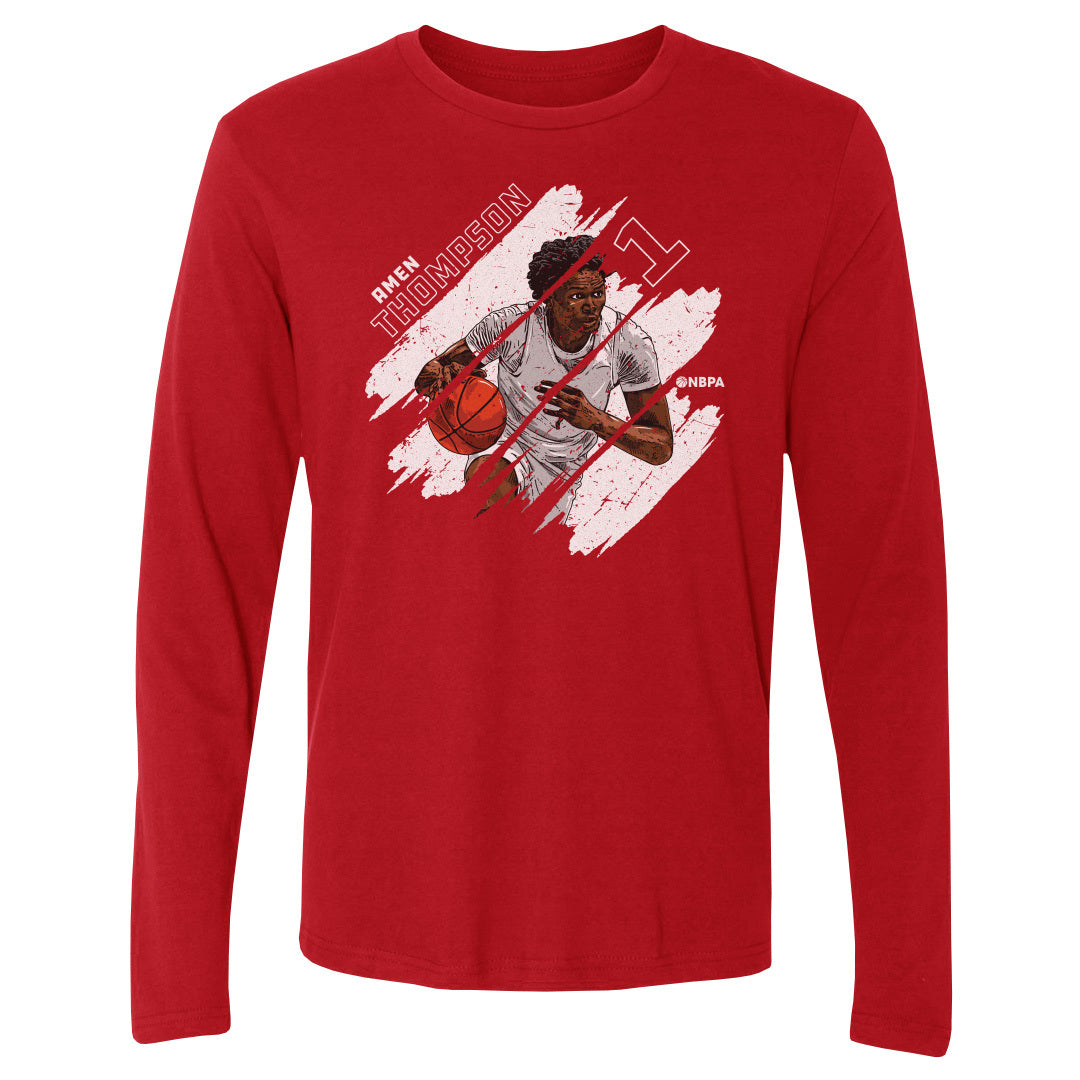 Amen Thompson Men's Long Sleeve T-Shirt | 500 LEVEL