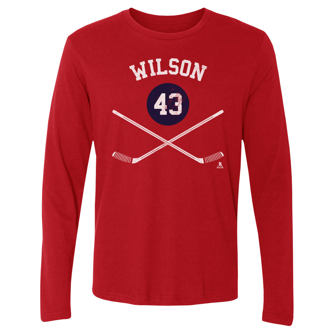Tom Wilson Men's Long Sleeve T-Shirt | 500 LEVEL