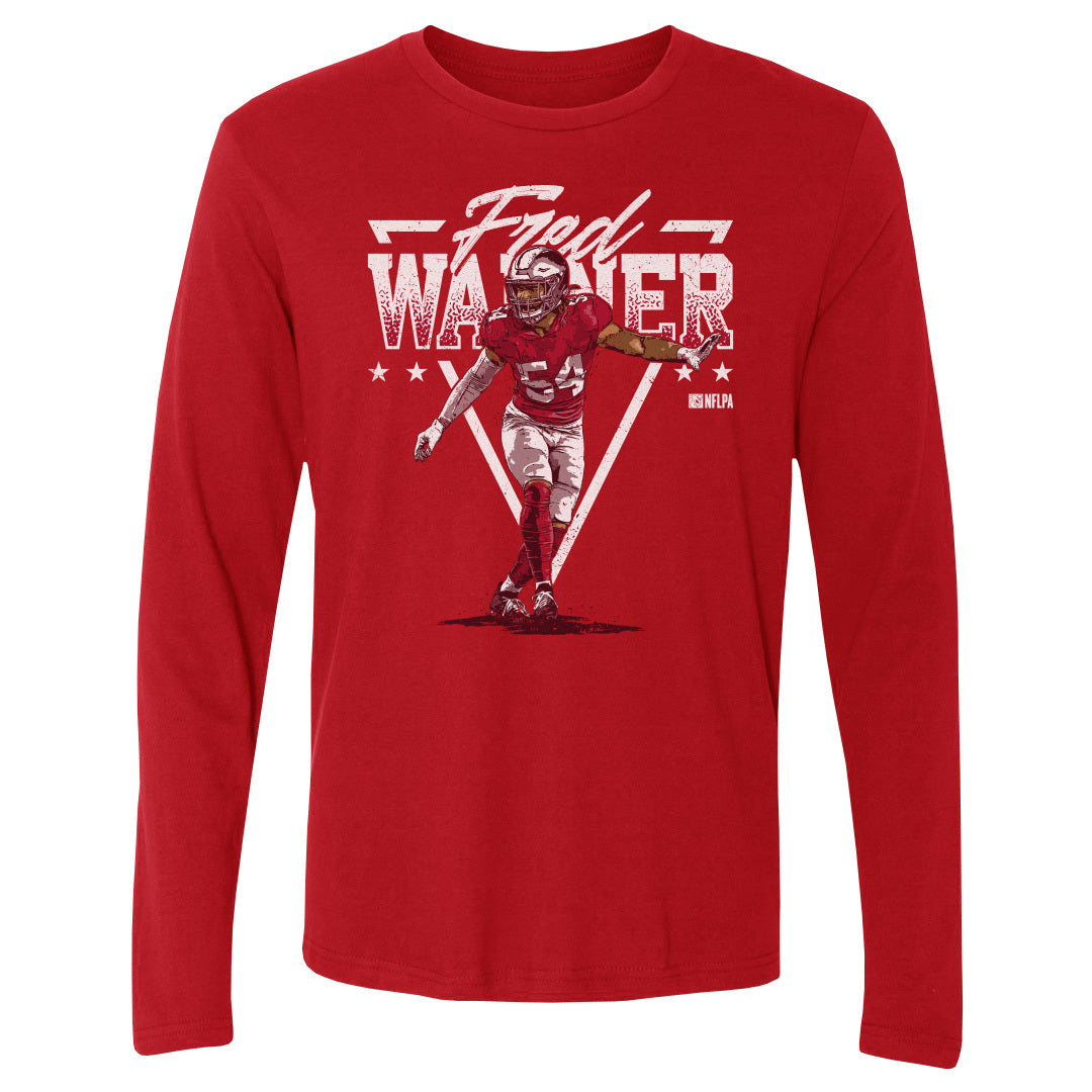 Fred Warner Men's Long Sleeve T-Shirt | 500 LEVEL
