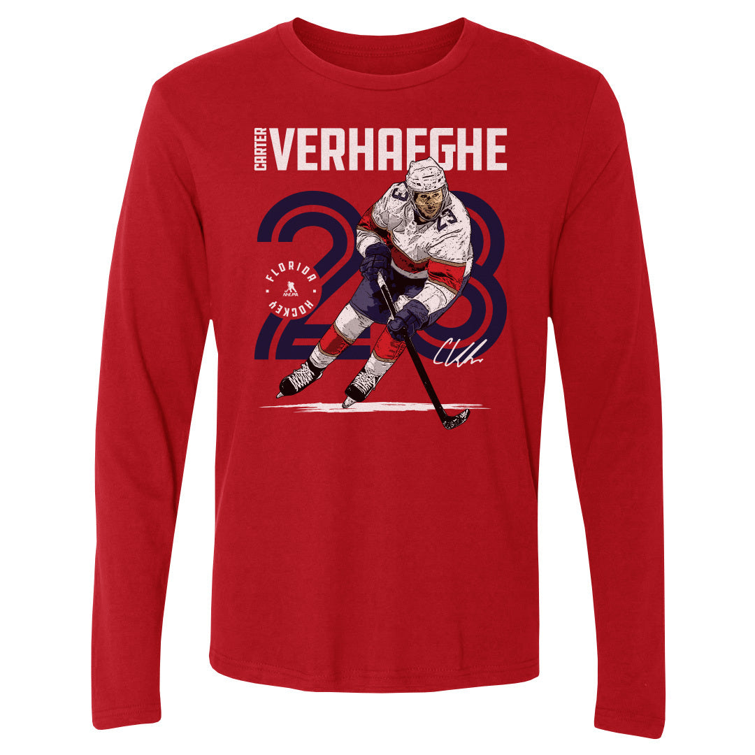 Carter Verhaeghe Men's Long Sleeve T-Shirt | 500 LEVEL