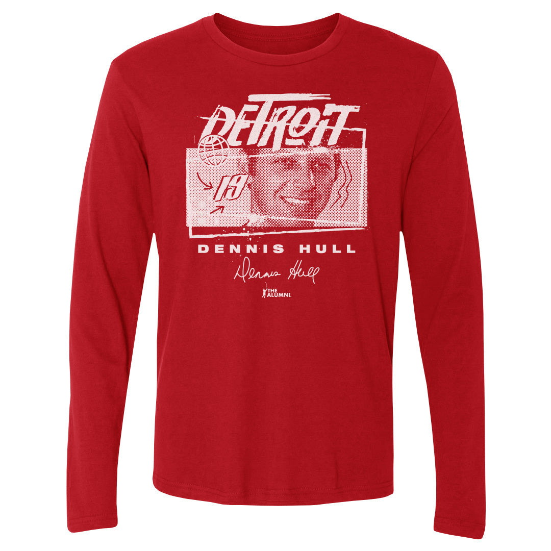Dennis Hull Men's Long Sleeve T-Shirt | 500 LEVEL