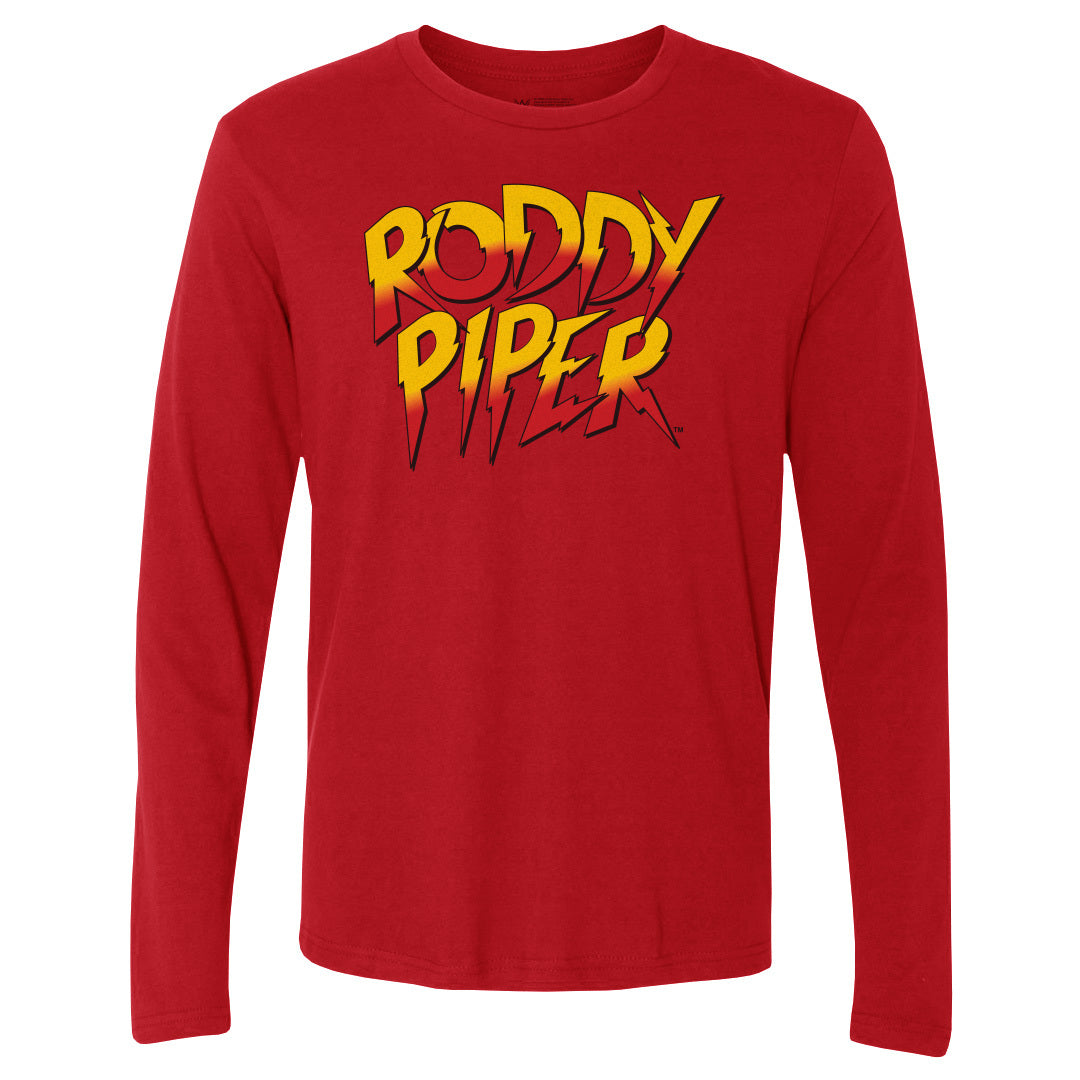 Roddy Piper Men's Long Sleeve T-Shirt | 500 LEVEL