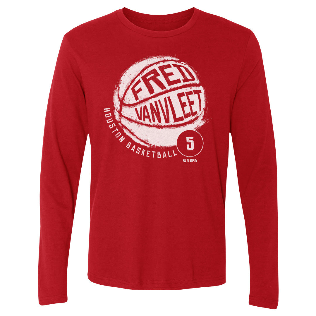 Fred VanVleet Men's Long Sleeve T-Shirt | 500 LEVEL