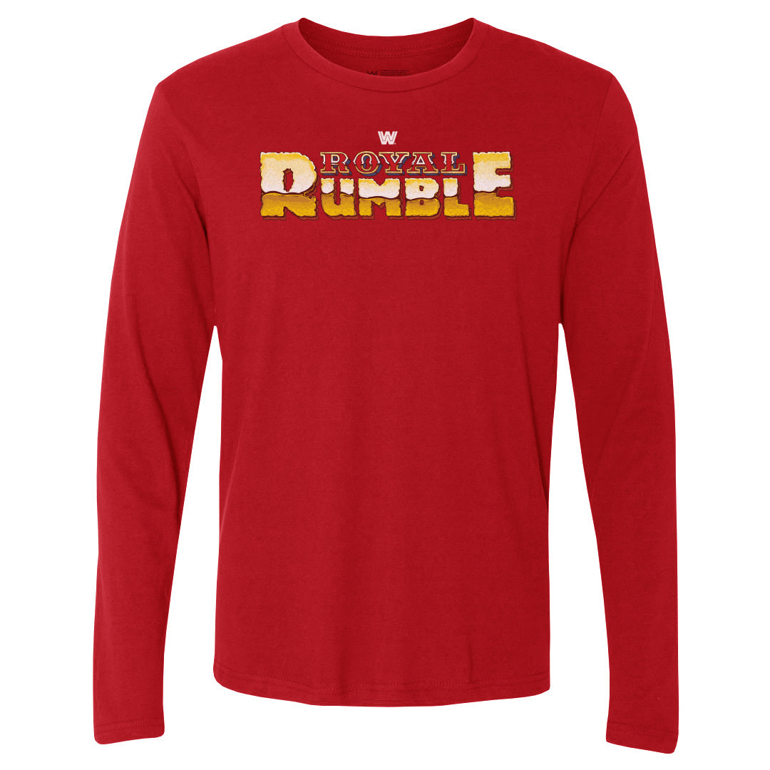Royal Rumble Men's Long Sleeve T-Shirt | 500 LEVEL